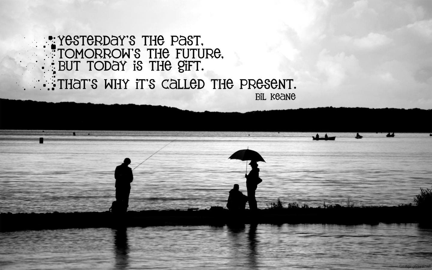 1440x900 Motivational quote wallpaper