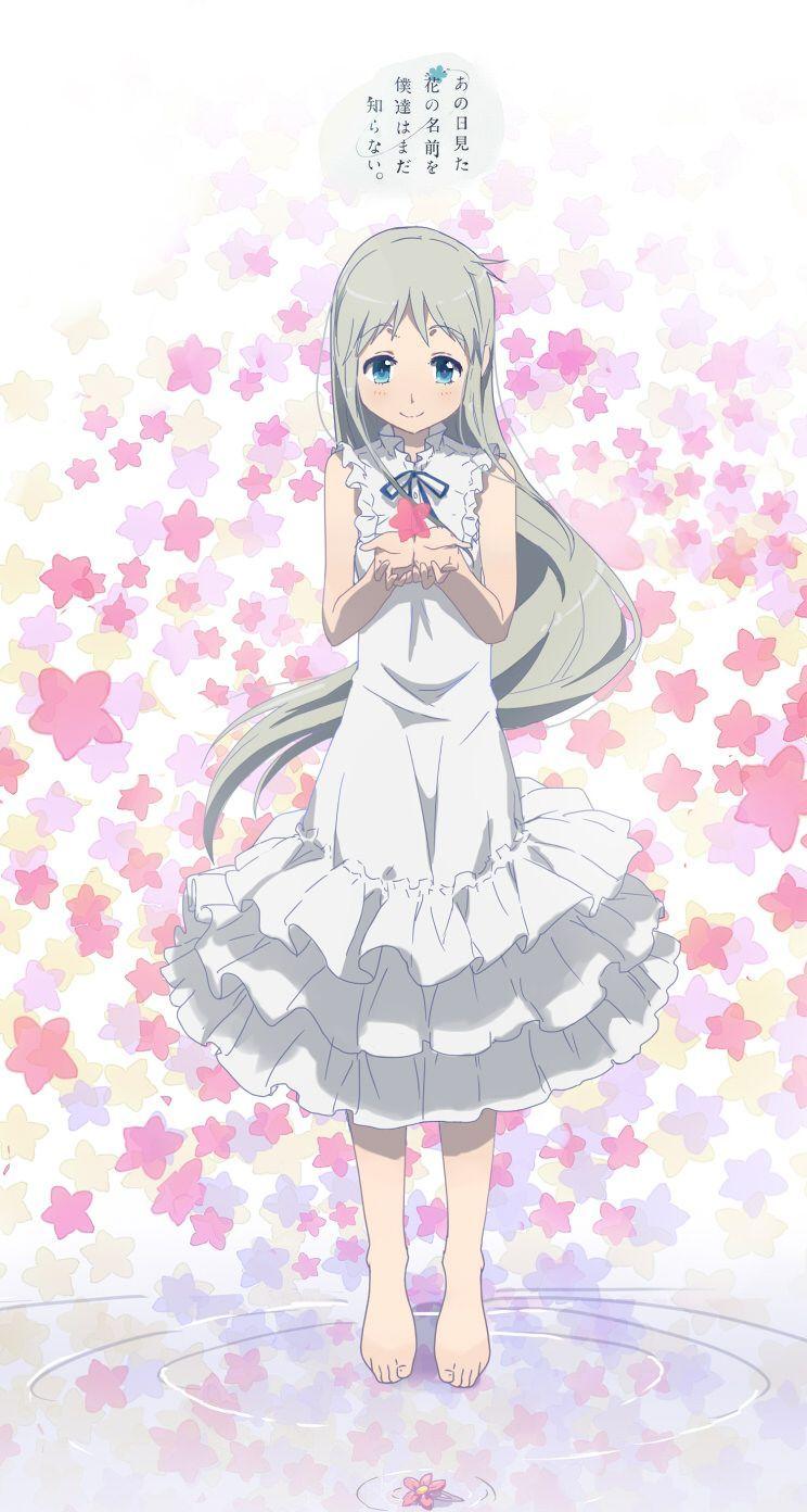 744x1392 1392_744_anohana_ (744×1392). Karakter animasi, Animasi
