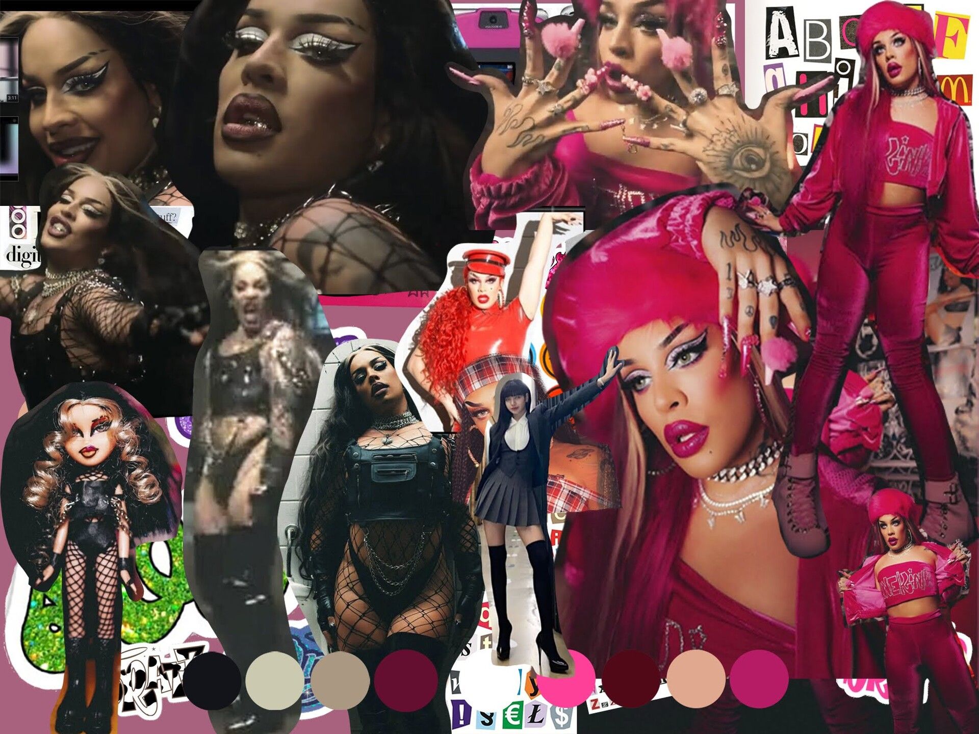 1920x1440 Bonekinha Lady Leste (Glória Groove)