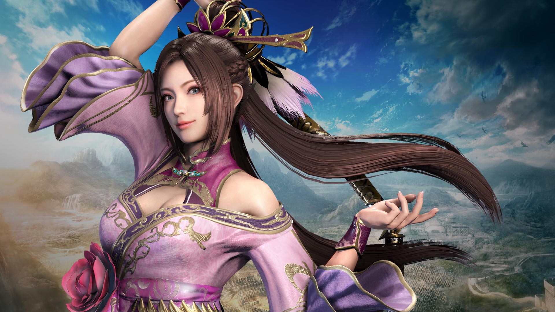 1920x1080 Diaochan Wallpaper