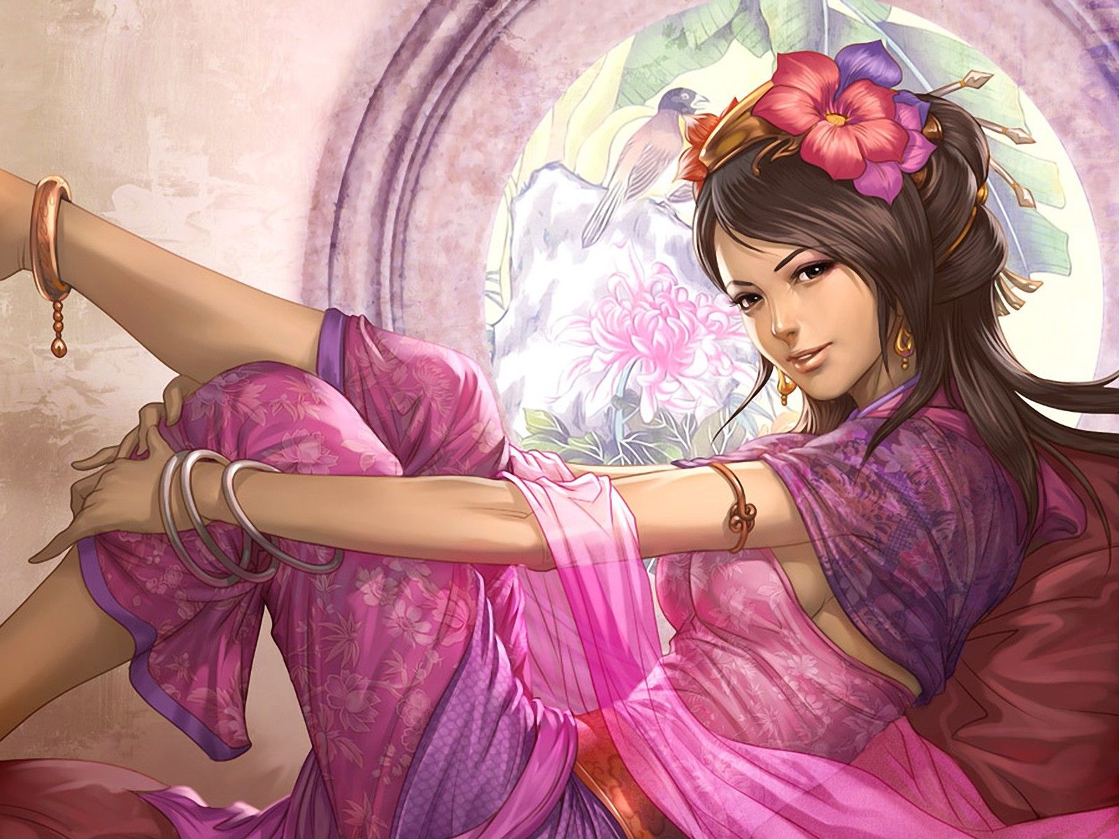 1600x1200 Diao Chan 1080P, 2k, 4k HD wallpaper, background free download