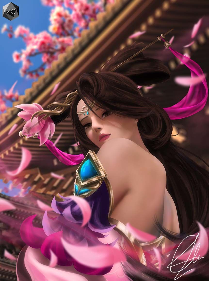 862x1156 Diao Chan (shin Sangoku Musou) Drawn By Kc 05