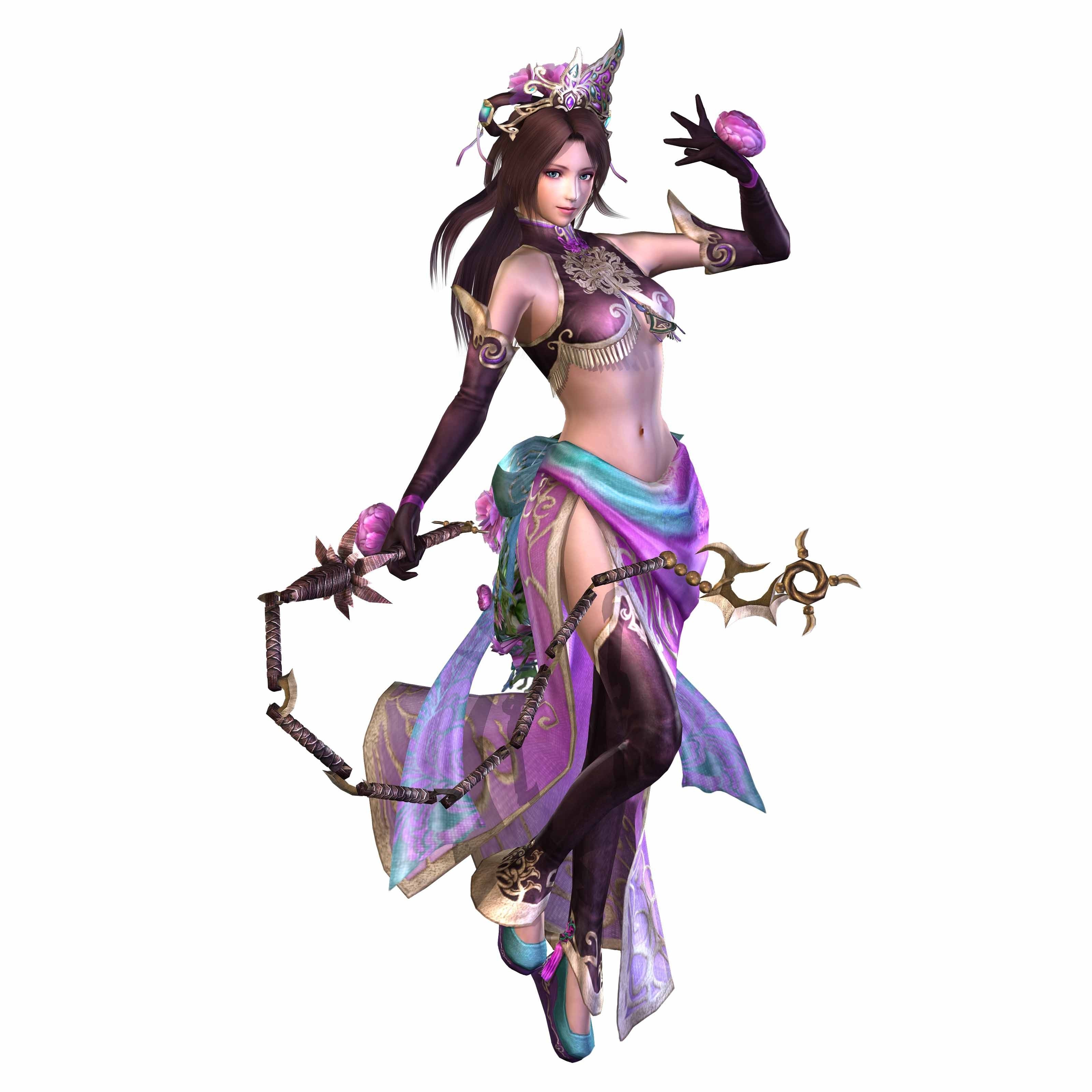 3200x3200 Diaochan (Dynasty Warriors) Anime Image Board Mobile
