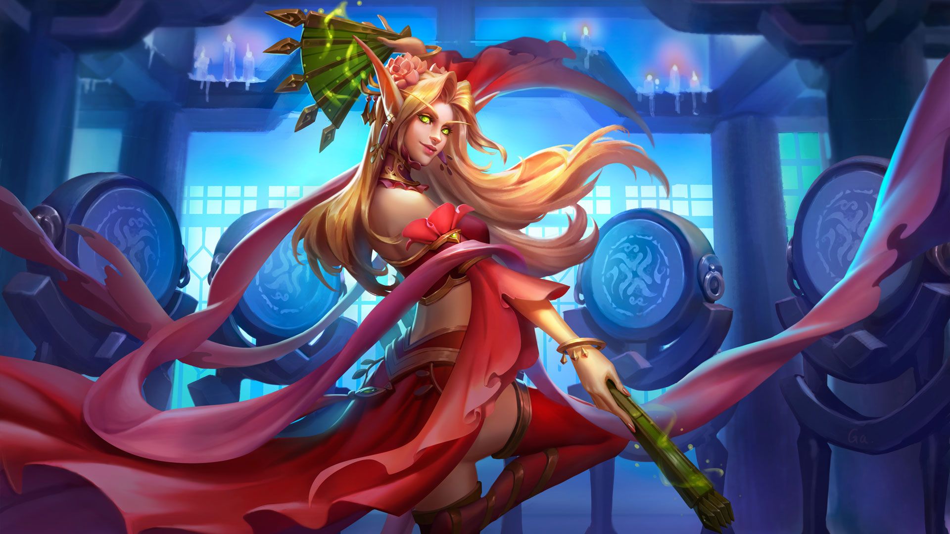 1920x1080 Free Hearthstone: Heroes of Warcraft Wallpaper in 1920x1080