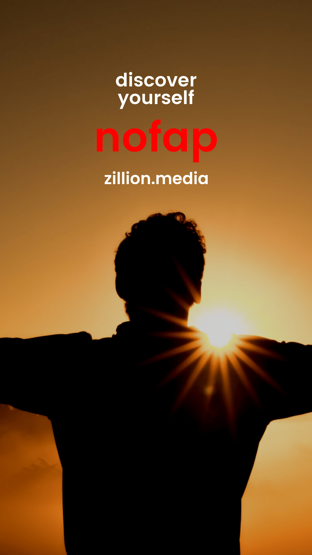 1080x1920 NoFap wallpaper to motivate yourself whenever you open your smartphone