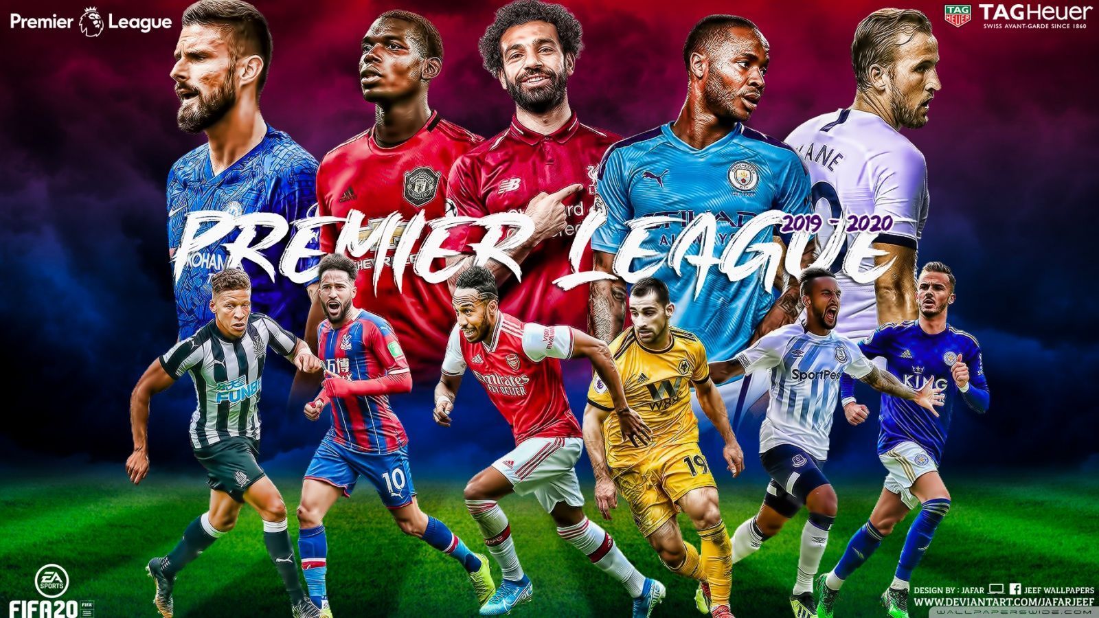 1600x900 Premier League Football Wallpaper