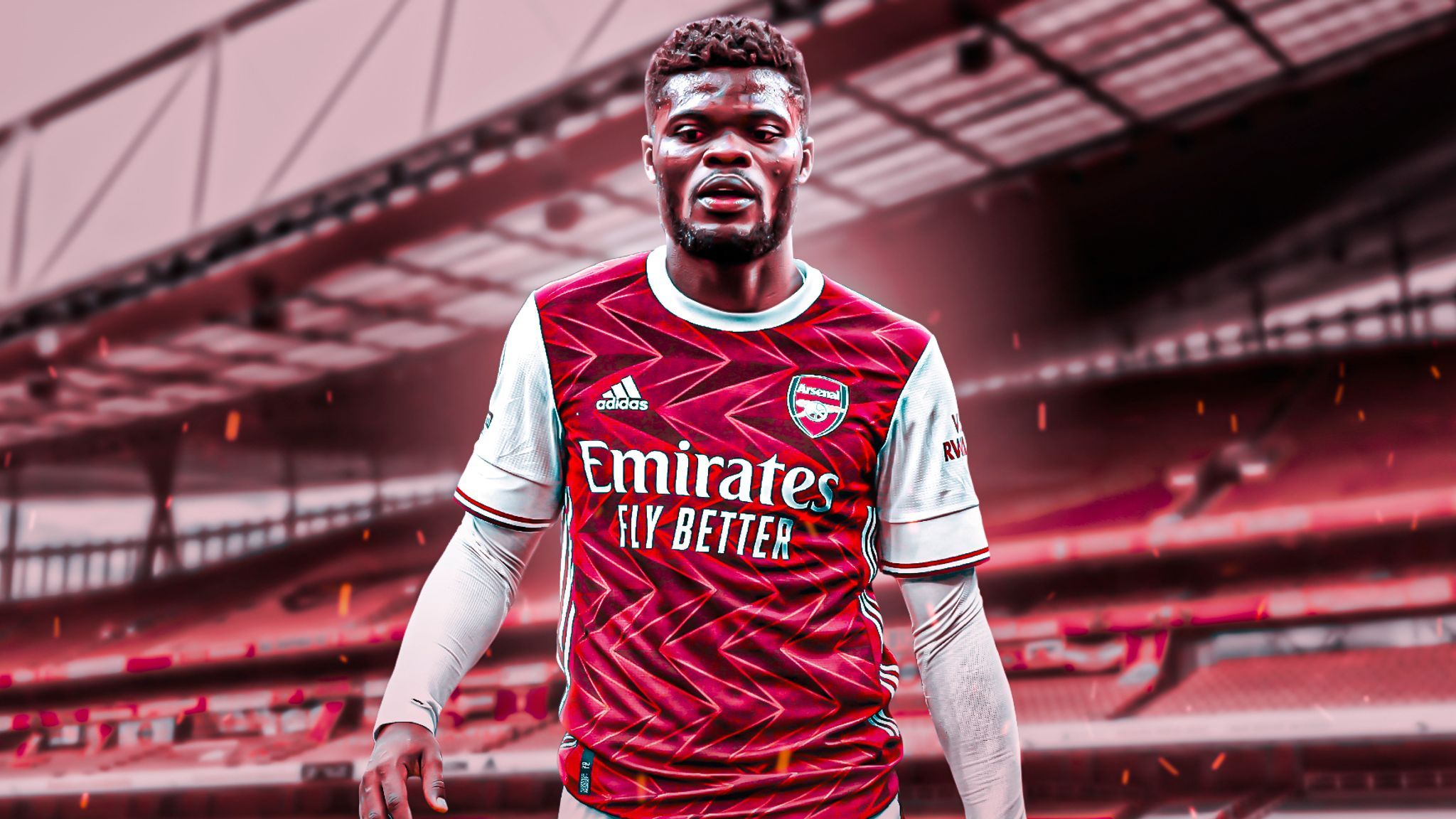 2048x1152 Thomas Partey: Arsenal's £45m midfielder is a 'physical marvel' who 'does everything well'