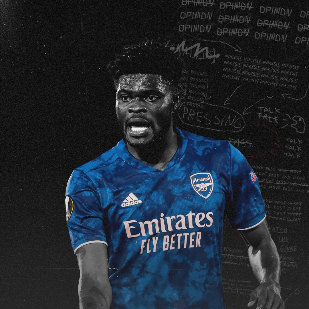 1080x1080 Thomas Partey: The Ghanaian Dynamite in Arsenal's Midfield