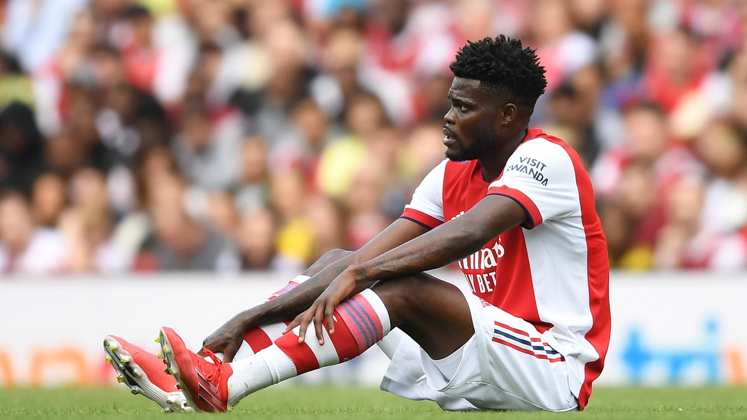 2560x1440 Football News Partey Injury Could Ruin Arsenal's Preseason Warm Up