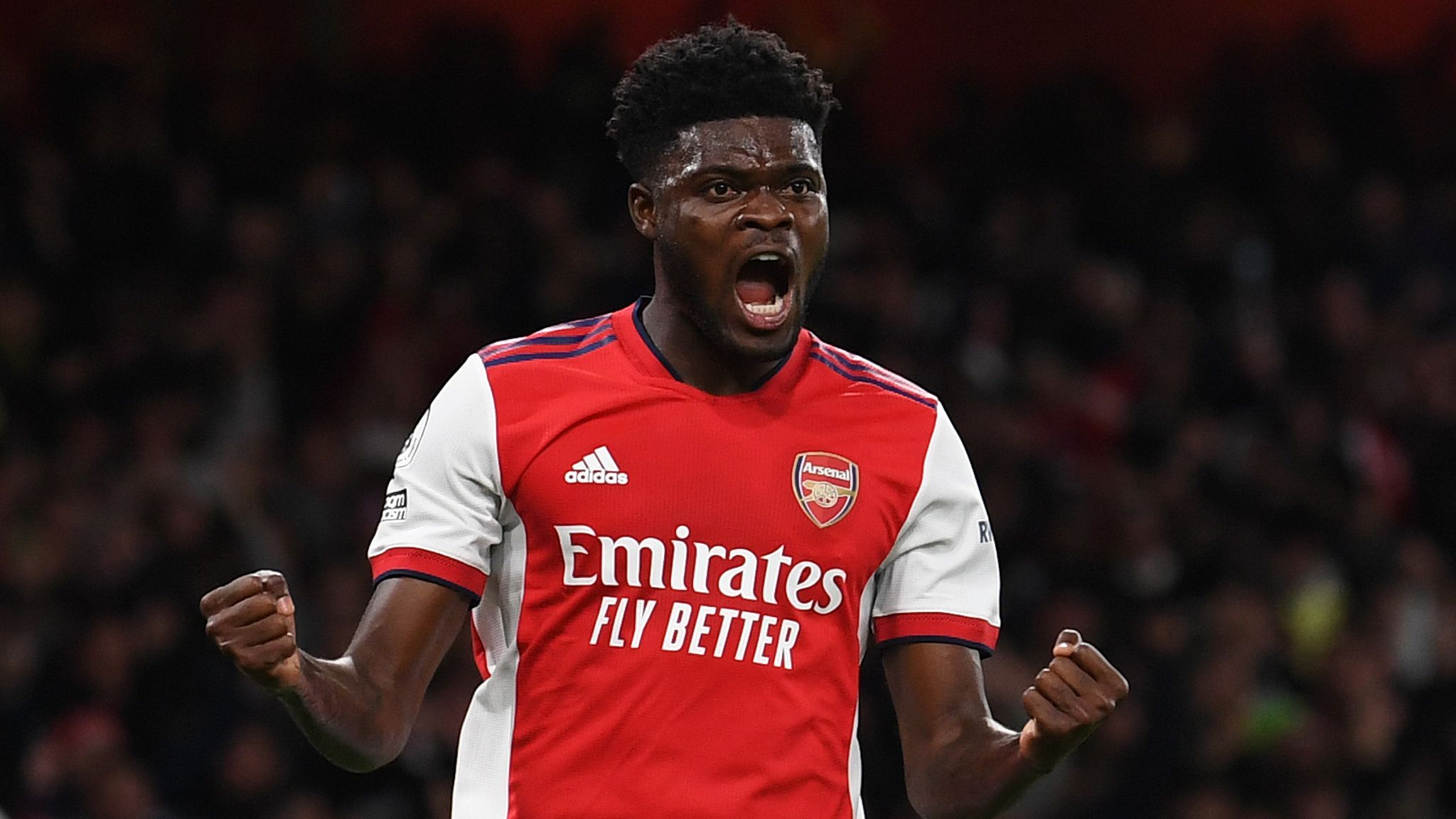 2048x1152 Arsenal's 'midfield boss' Thomas Partey underlines his importance to Mikel Arteta's side in win over Aston Villa