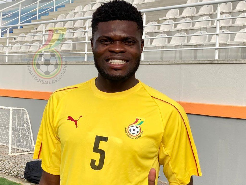 1024x768 Thomas Partey Arsenal fans' message