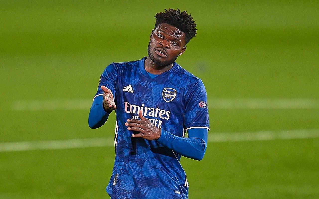 1280x800 Arsenal Present Atletico With Chance To Re Sign Thomas Partey