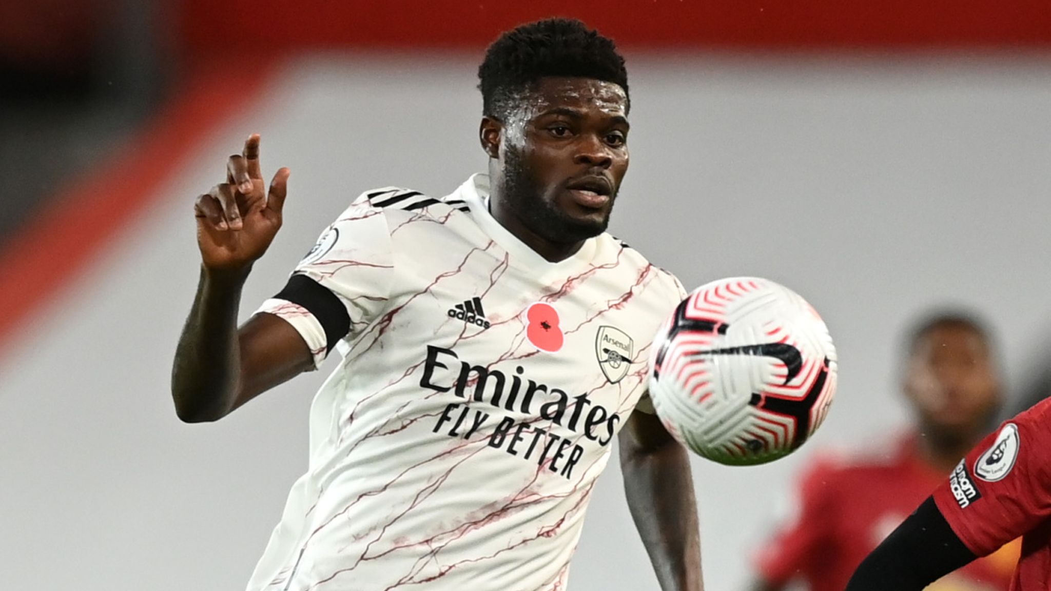2048x1152 Roy Keane is wishing that Thomas Partey was a Man Utd player. Ghana HIT