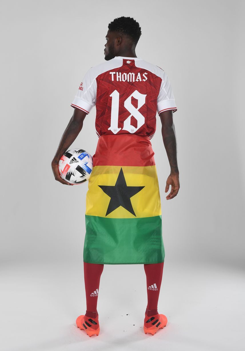 857x1227 Arsenal picture special: Thomas Partey finally unveiled after £45m transfer deadline day deal