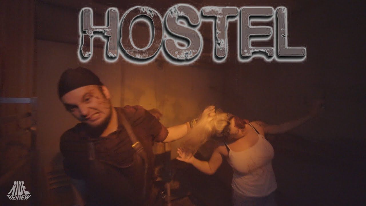 1280x720 HOSTEL House / Maze Park Germany Horror Festival