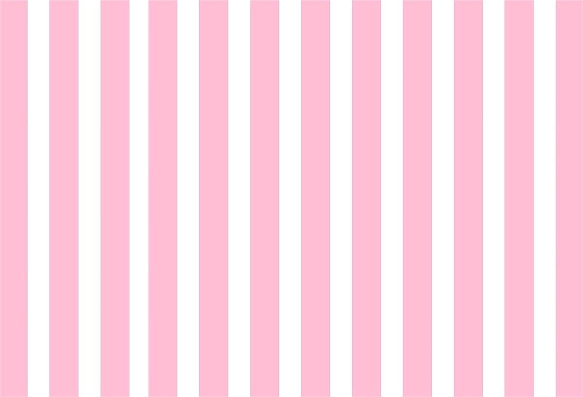 1200x818 White and Baby Pink Stripes Photography Backdrop