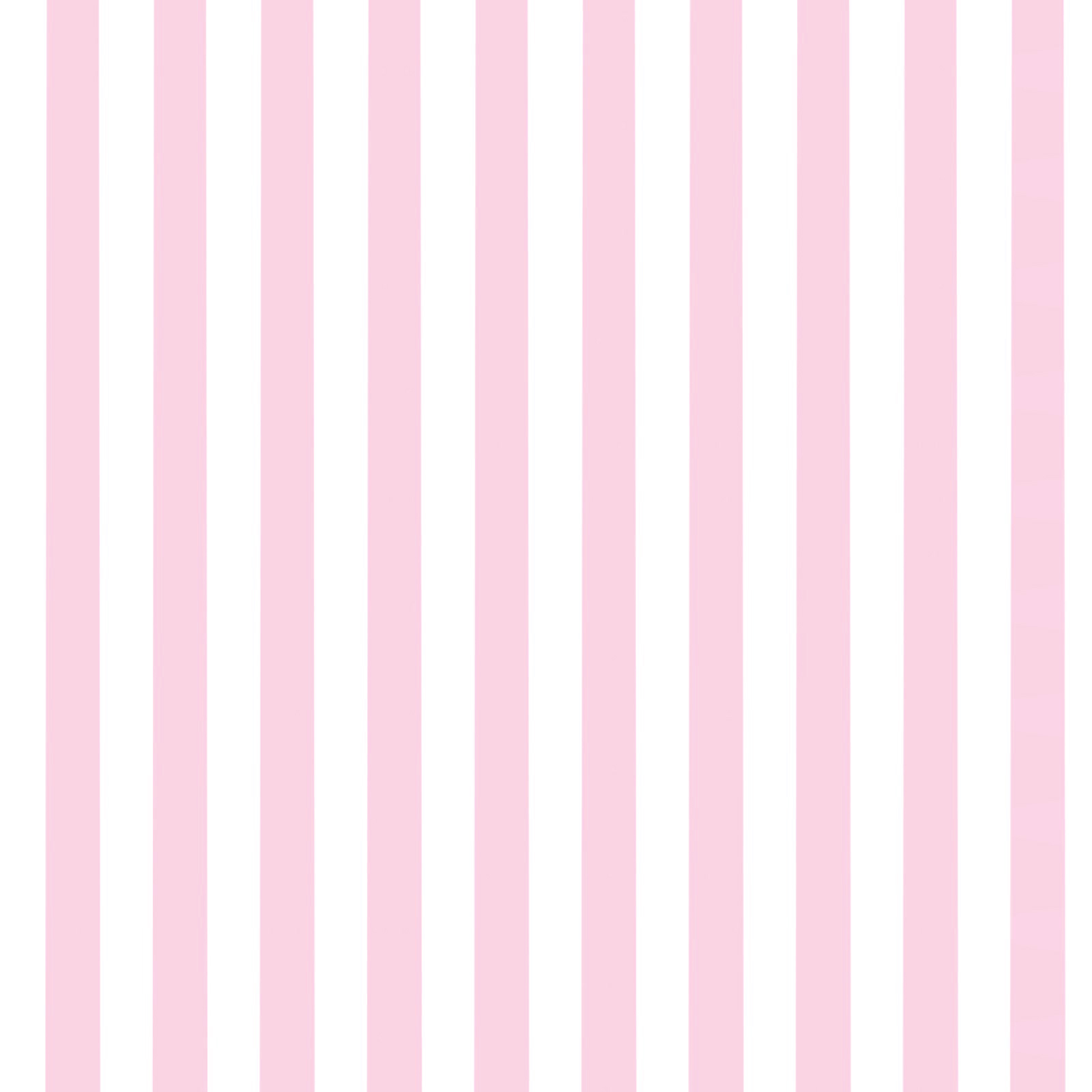 1600x1600 Pink and White Striped Wallpaper