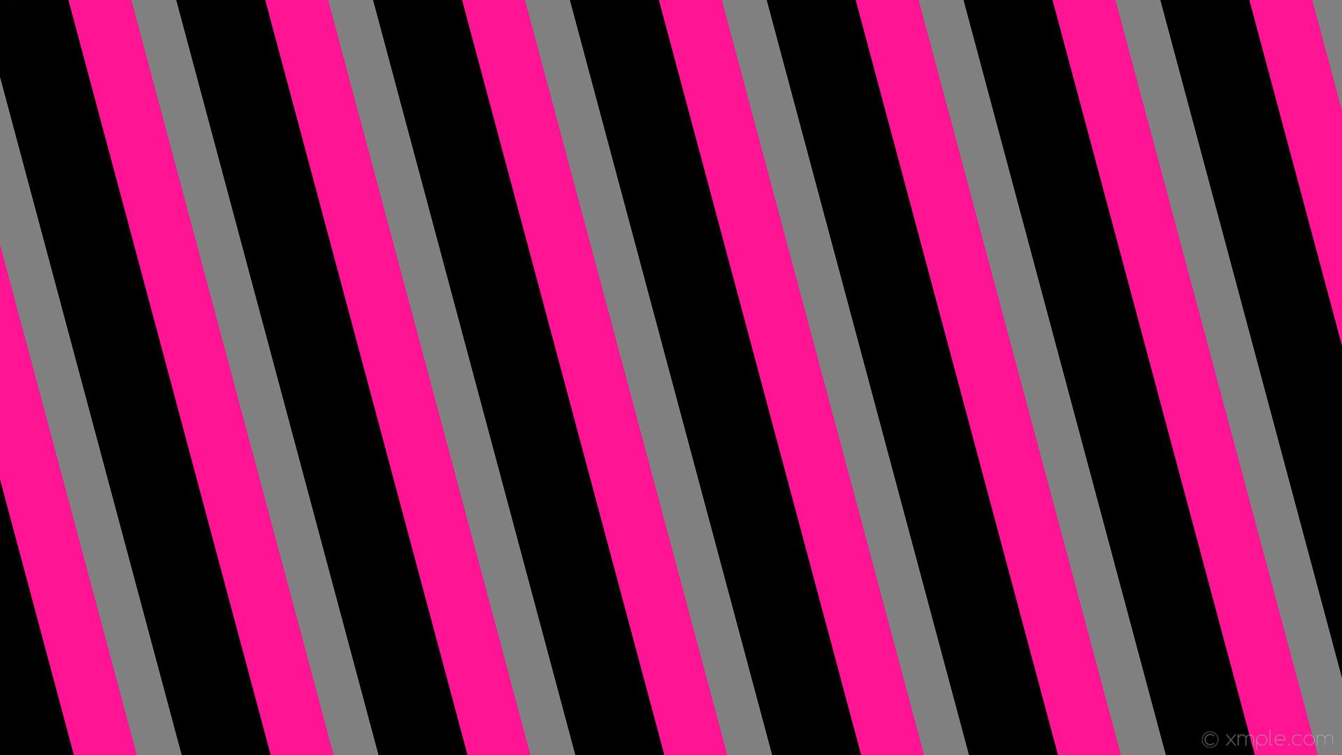 1920x1080 wallpaper streaks stripes black pink lines grey gray deep pink #ff1493