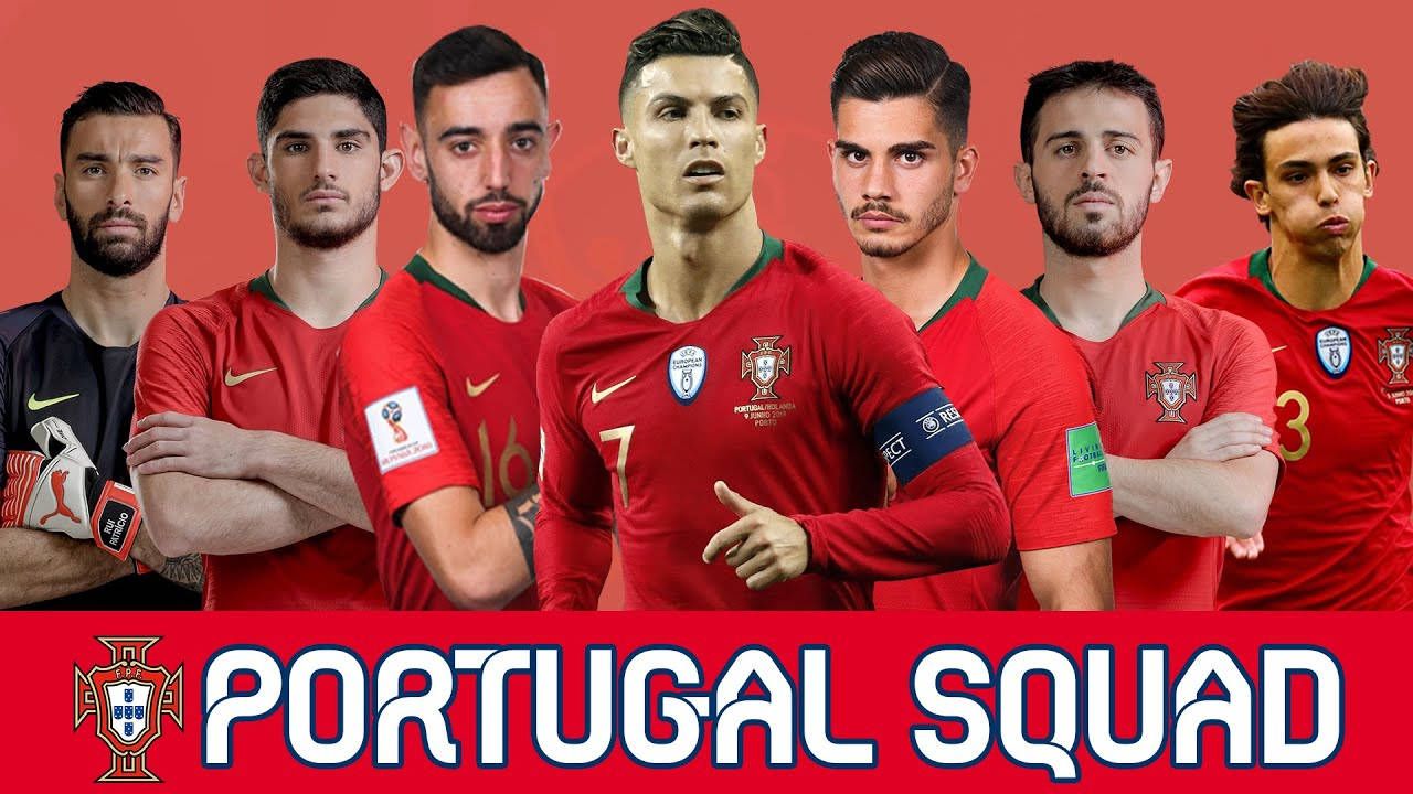1280x720 Download Portugal National Football Team Squad Wallpaper