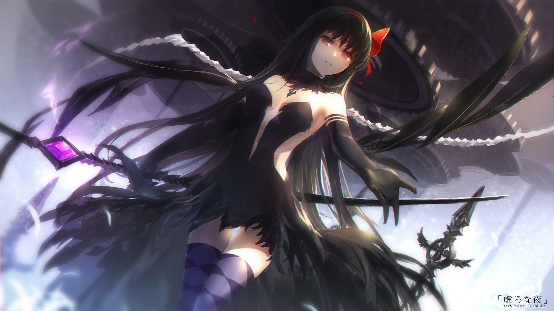 1890x1063 Homura Akemi HD Wallpaper and Background