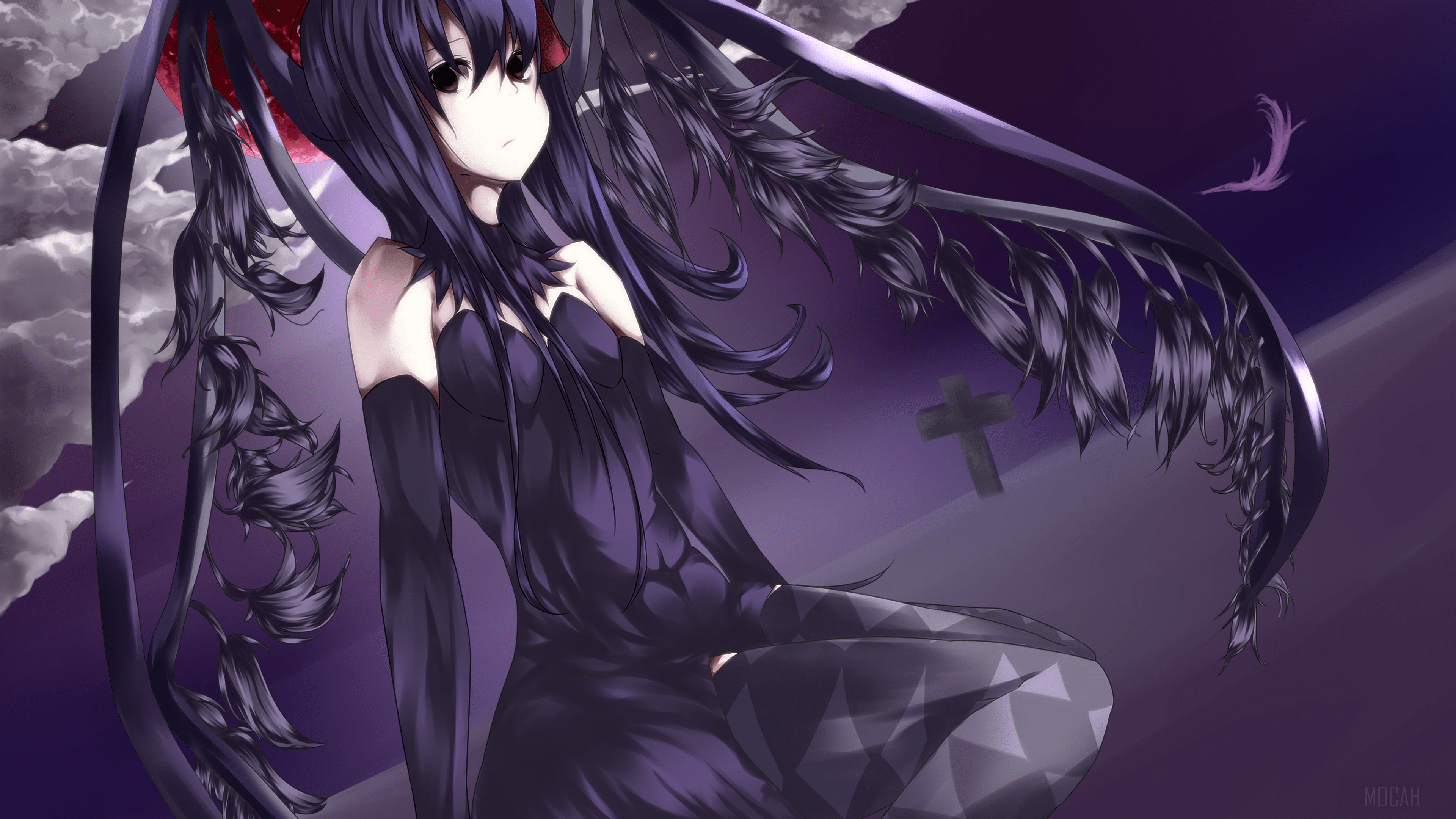 3840x2160 Homura Akemi, Homura Akuma 4k Gallery HD Wallpaper