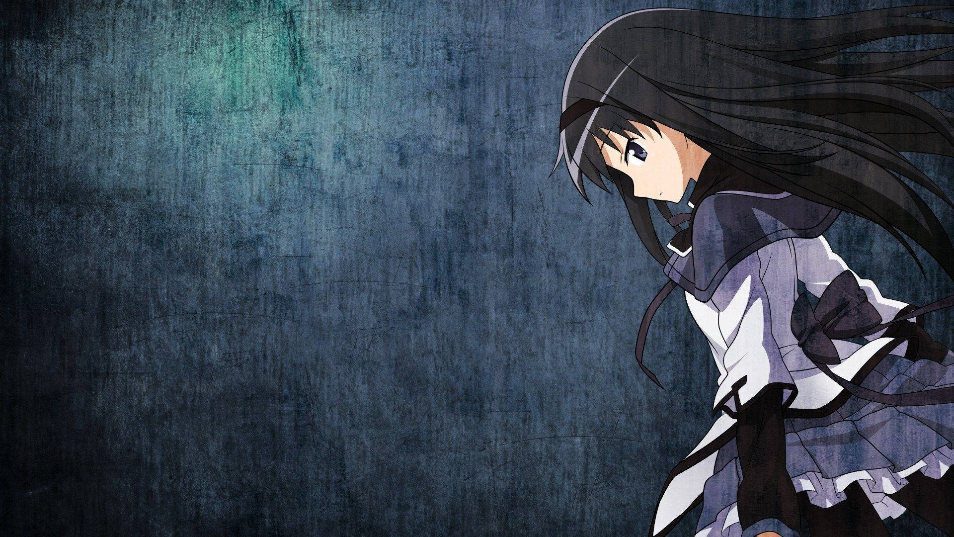 1920x1080 Download Edgy Anime Girl Homura Akemi Wallpaper