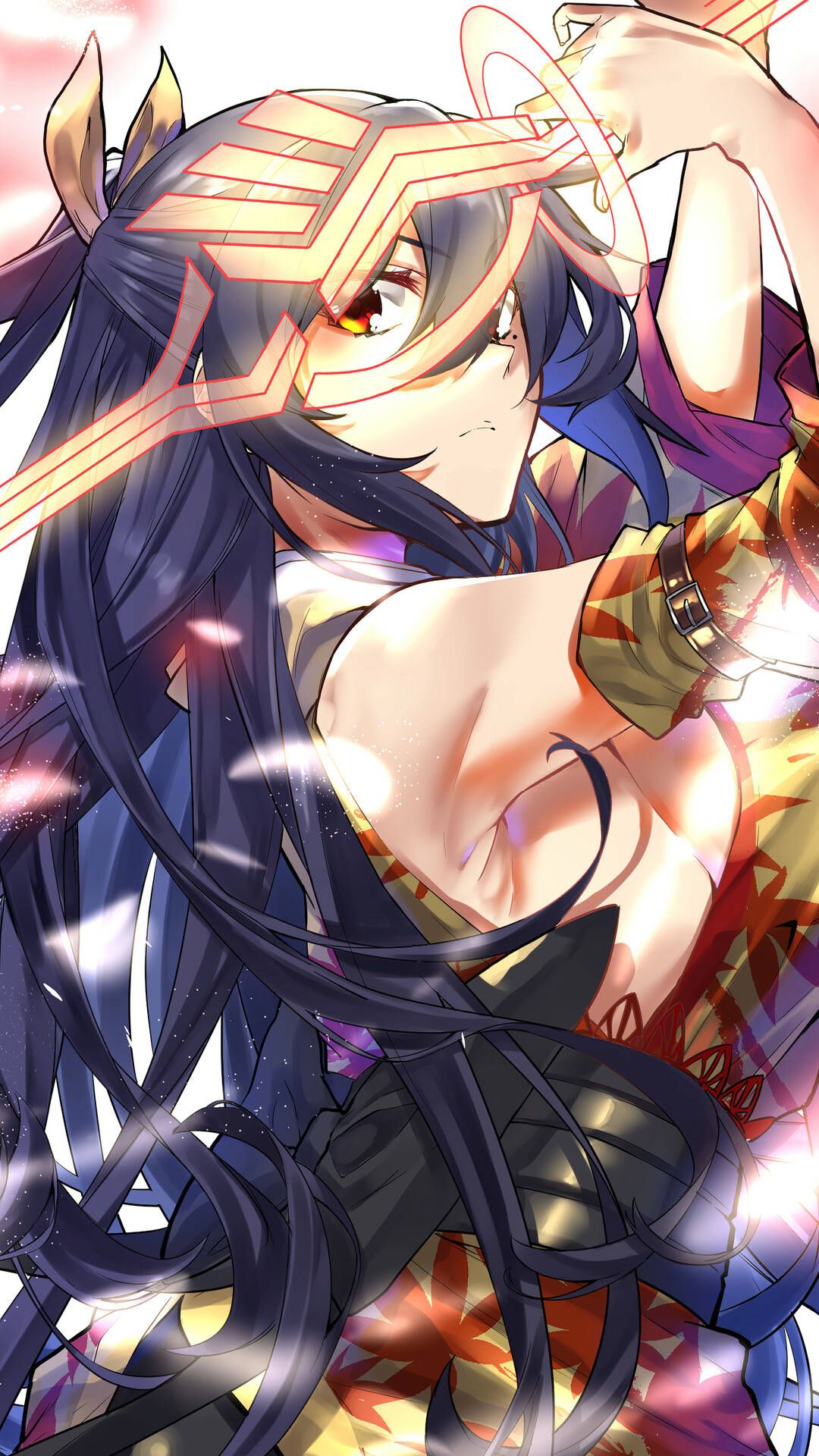 1080x1920 Download Edens Zero Swordswoman Homura Kogetsu Wallpaper