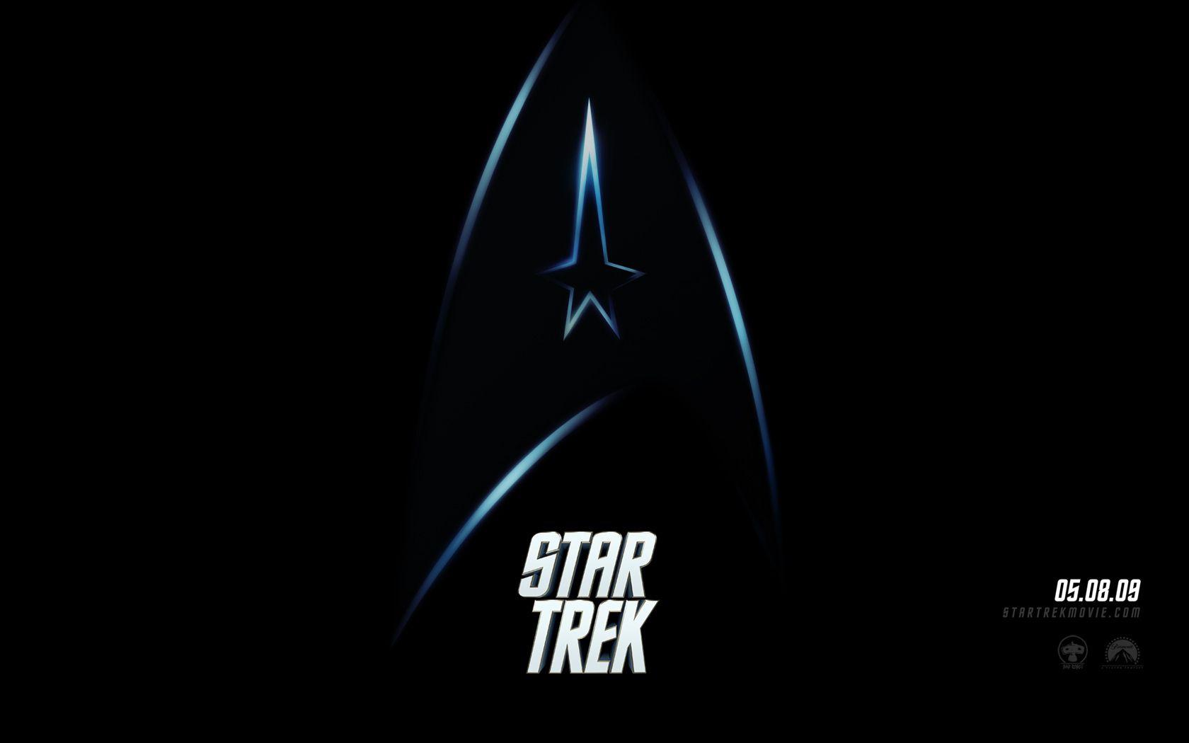 1680x1050 Star Trek: The Movies image Star Trek Insignia HD wallpaper