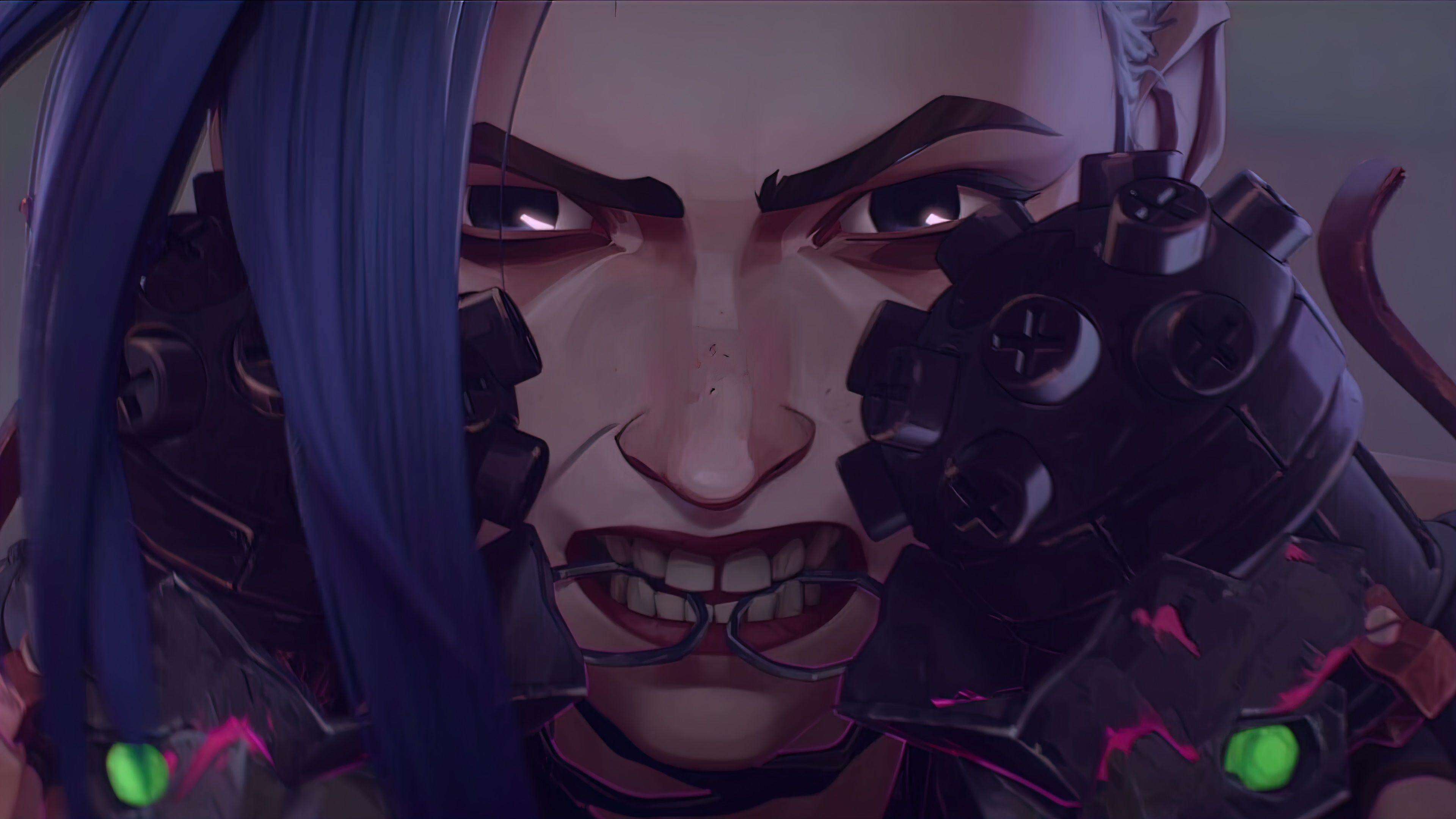 3840x2160 arcane, netflix, series, jinx, league of legends, 4k, pc Gallery HD Wallpaper