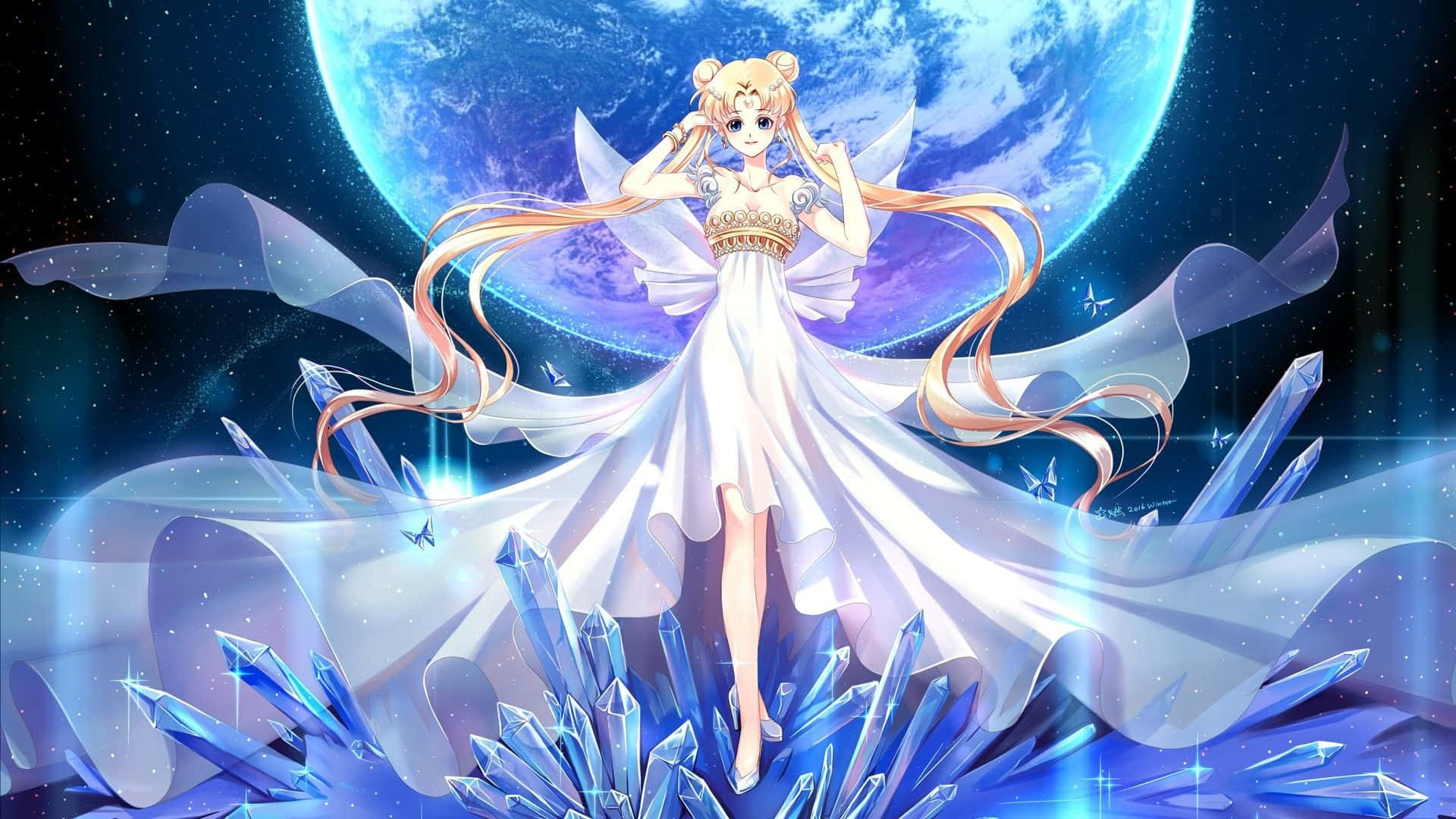 1920x1080 Download Aesthetic Sailor Moon Crystals Wallpaper