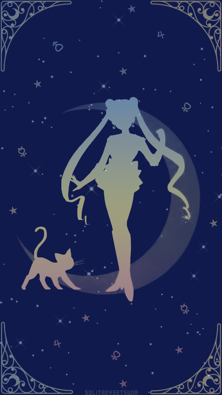 720x1280 Sailor Moon Wallpaper