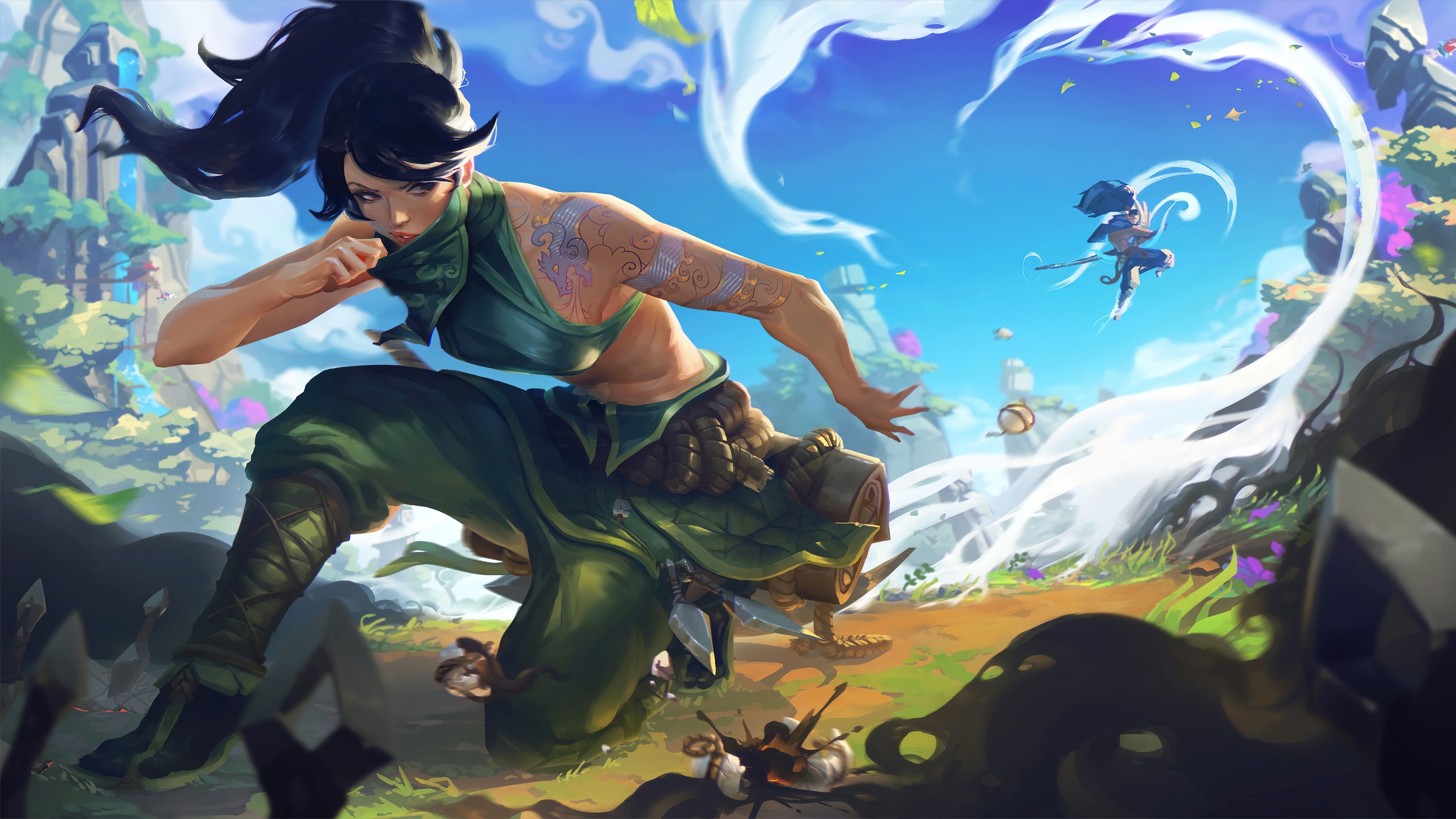 3840x2160 akali, lol, league of legends, game, 4k, pc Gallery HD Wallpaper