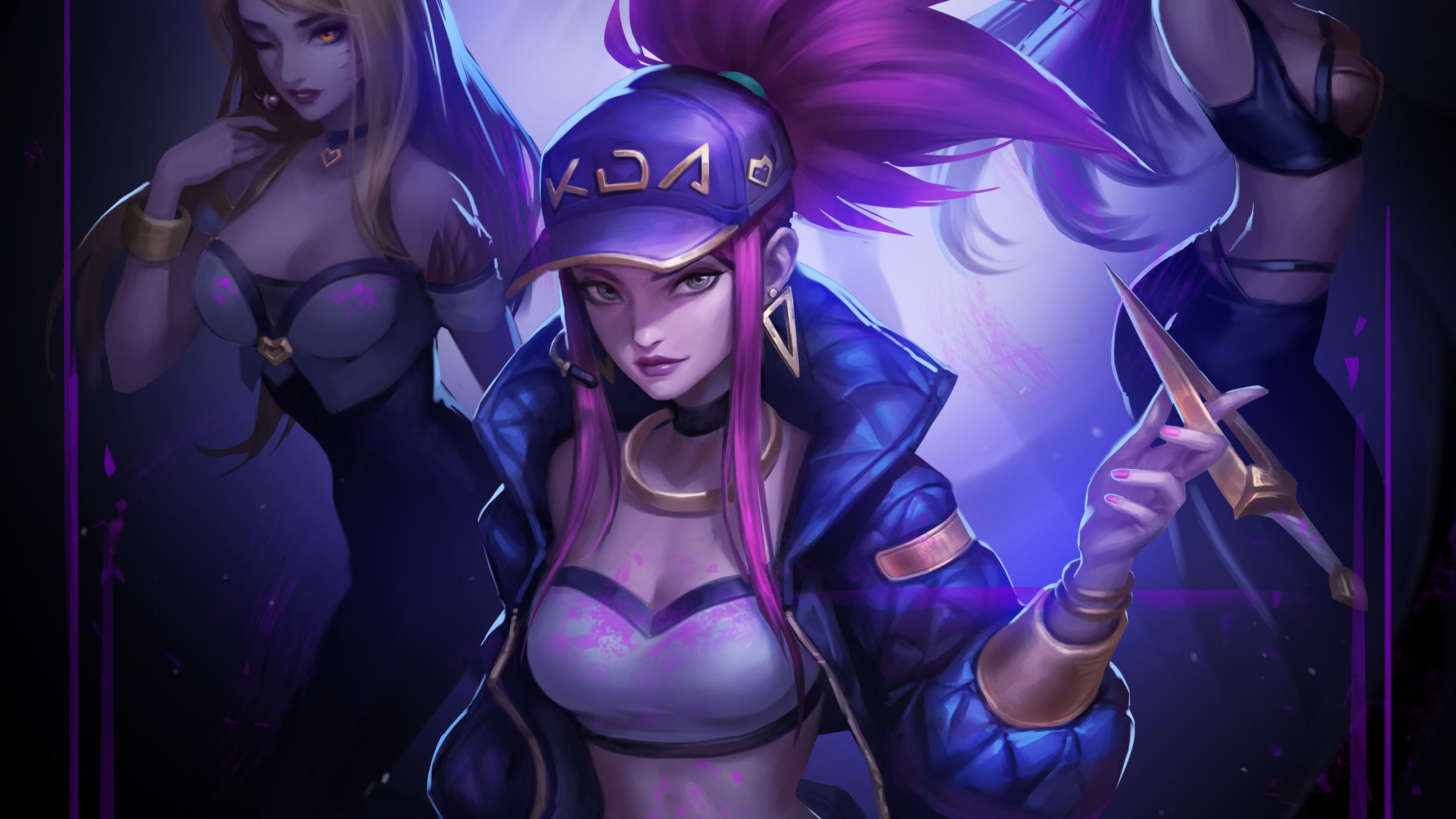 3840x2160 Wallpaper / akali league of legends, league of legends, games, hd, 4k free download