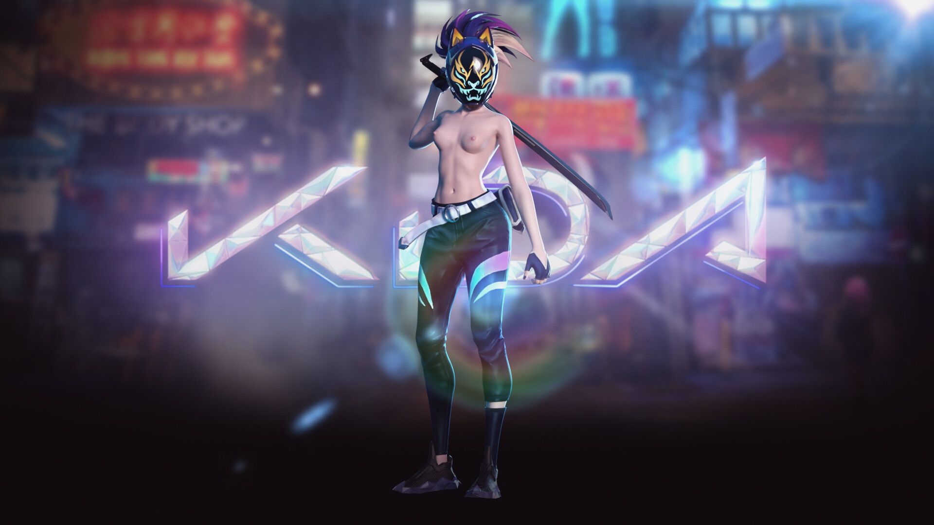 1920x1080 Akali League Of Legends [Hot Wallpaper]