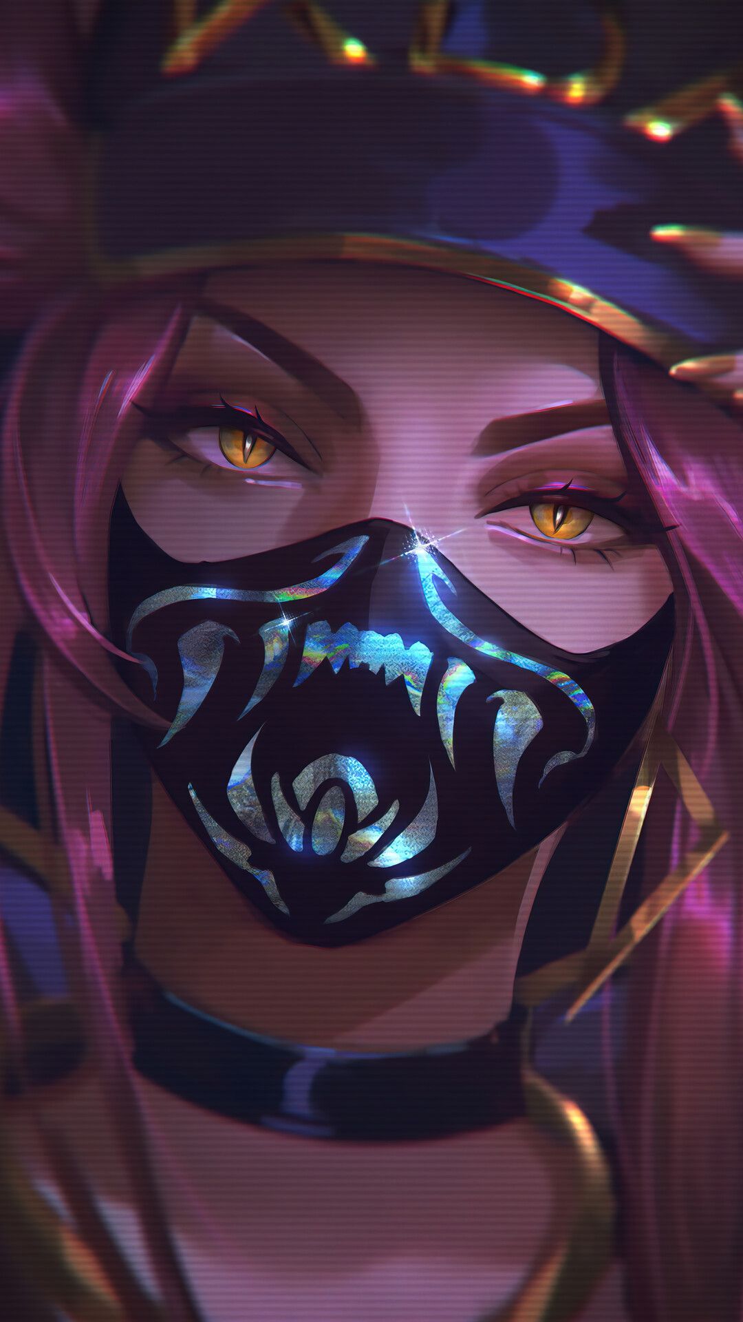 1080x1920 Akali iPhone Wallpaper Akali iPhone Wallpaper