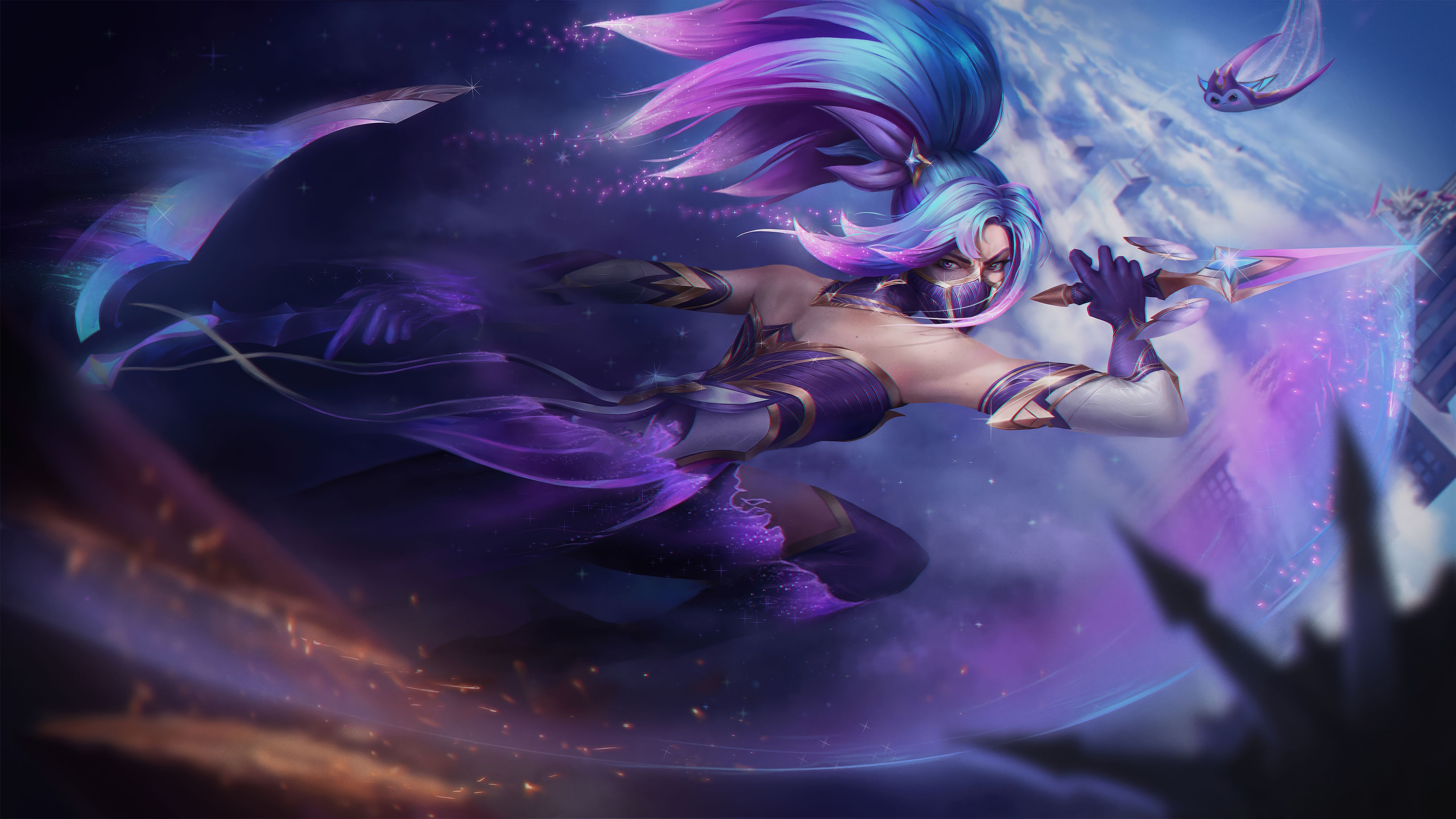 5120x2880 Akali Wallpaper and Background