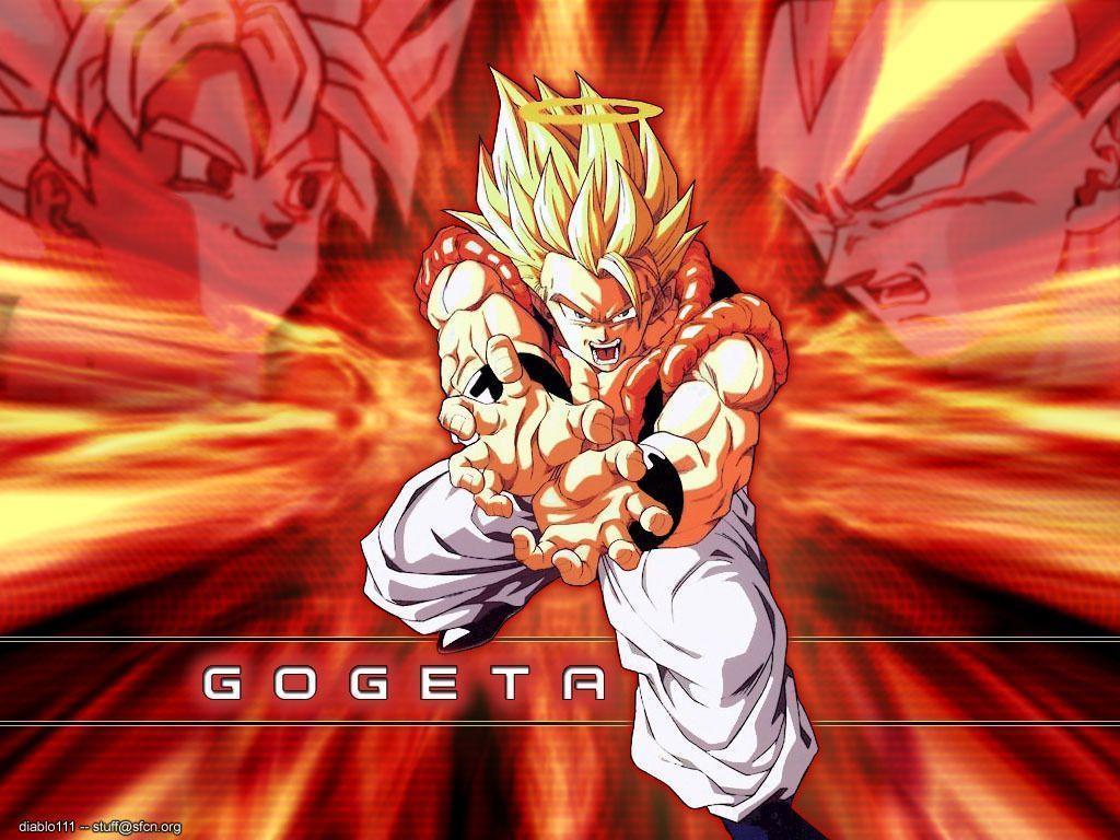 GOGETA WALLPAPER PART 2 #gogeta #supergogeta #fusionreborn #goku #veg