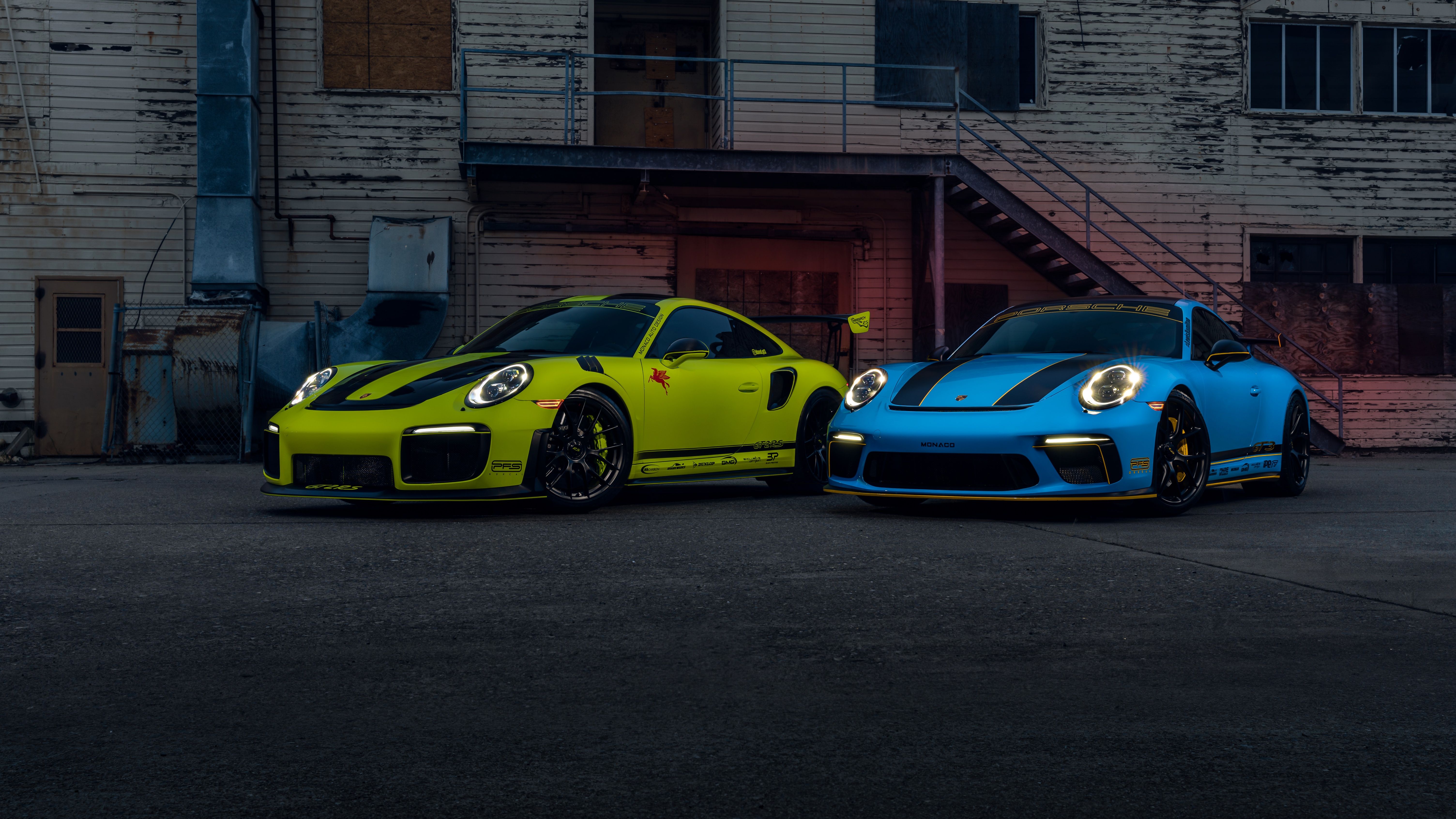 6016x3384 Porsche 911 GT2 RS Wallpaper 4K, Porsche 911 GT3 RS, 5K, 8K