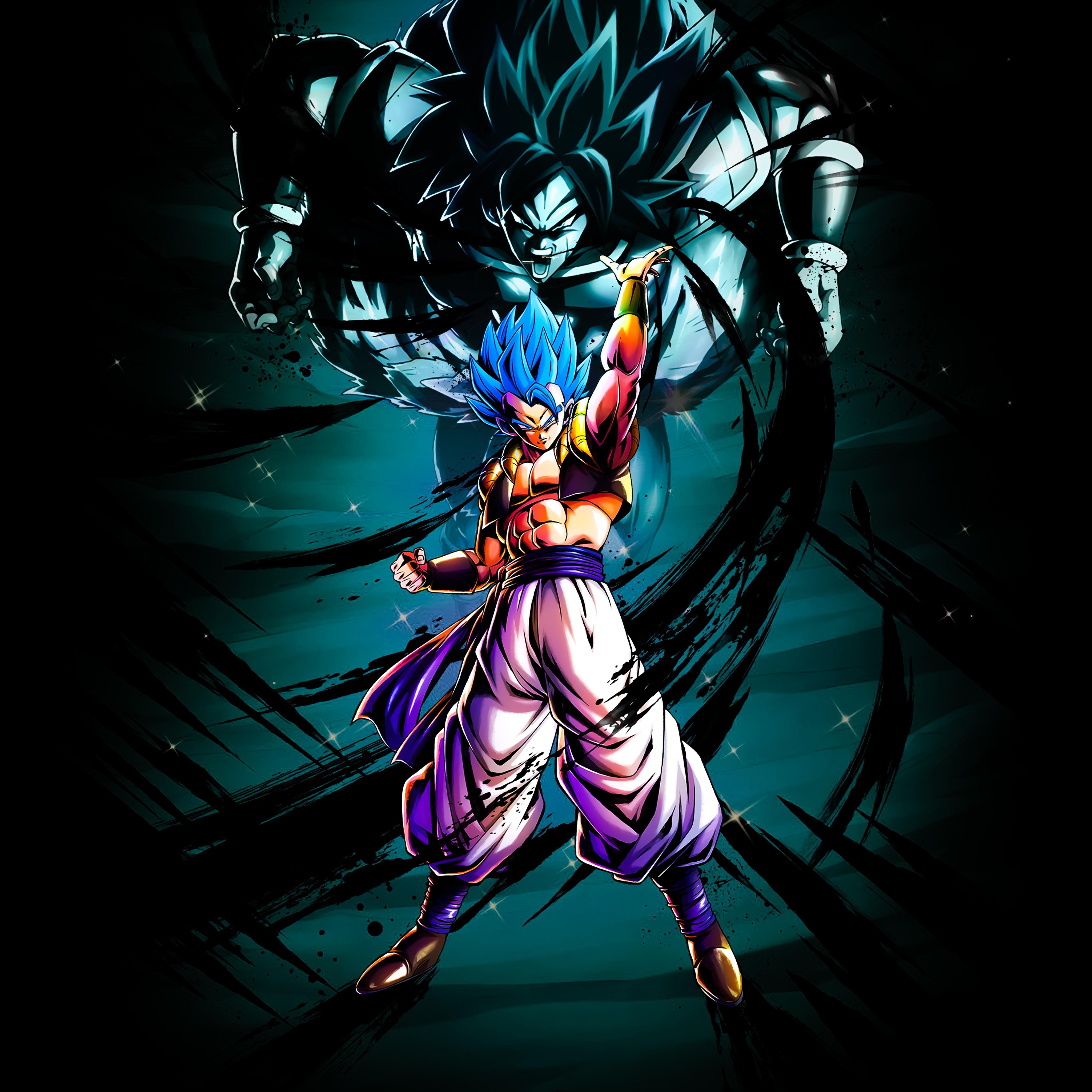 Gogeta SSJ Blue Wallpaper by Dielissart