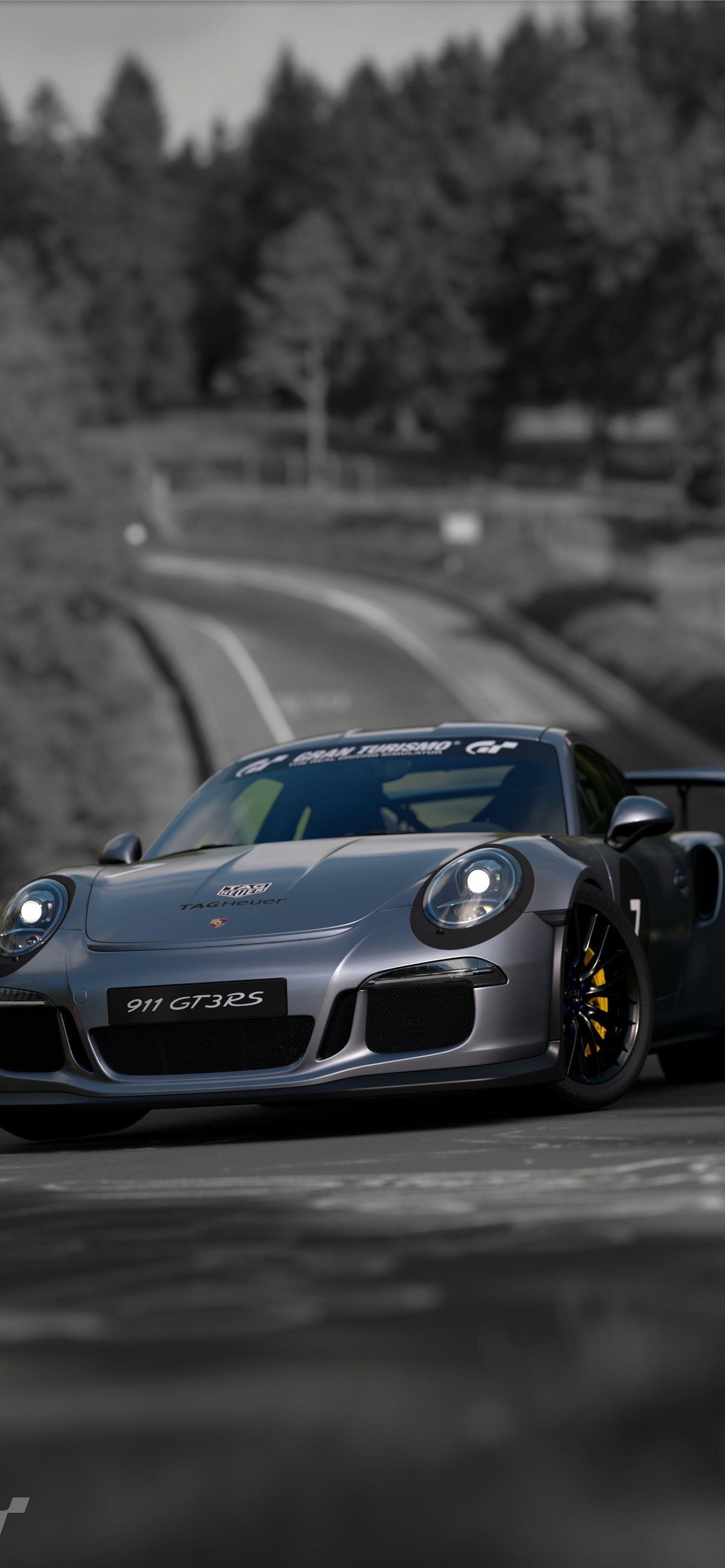 1284x2778 Porsche GT2 RS Cave iPhone Wallpaper Free Download