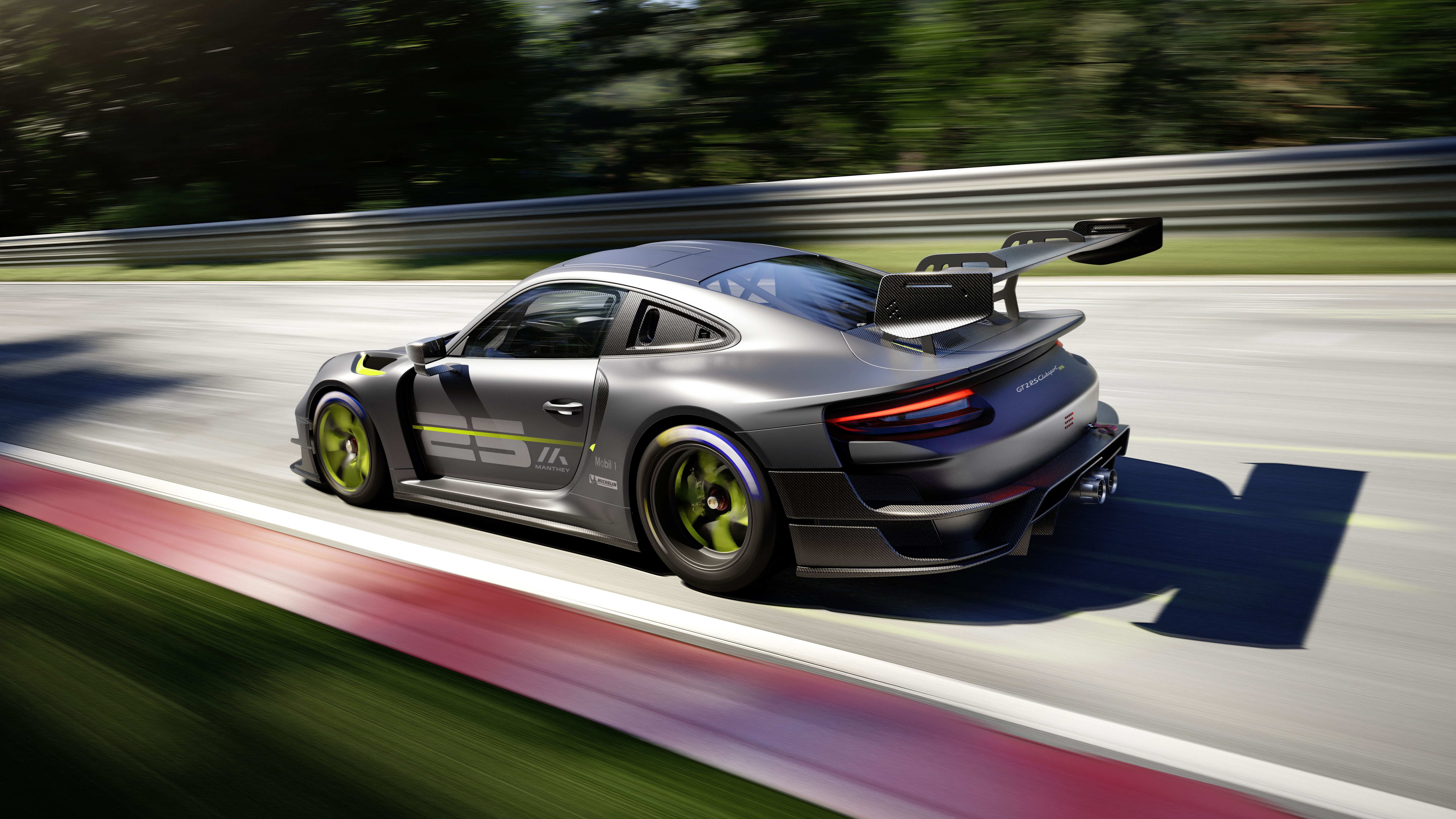 7680x4320 Porsche 911 GT2 RS Clubsport 25 2022 4K 8K 5 Wallpaper Car Wallpaper