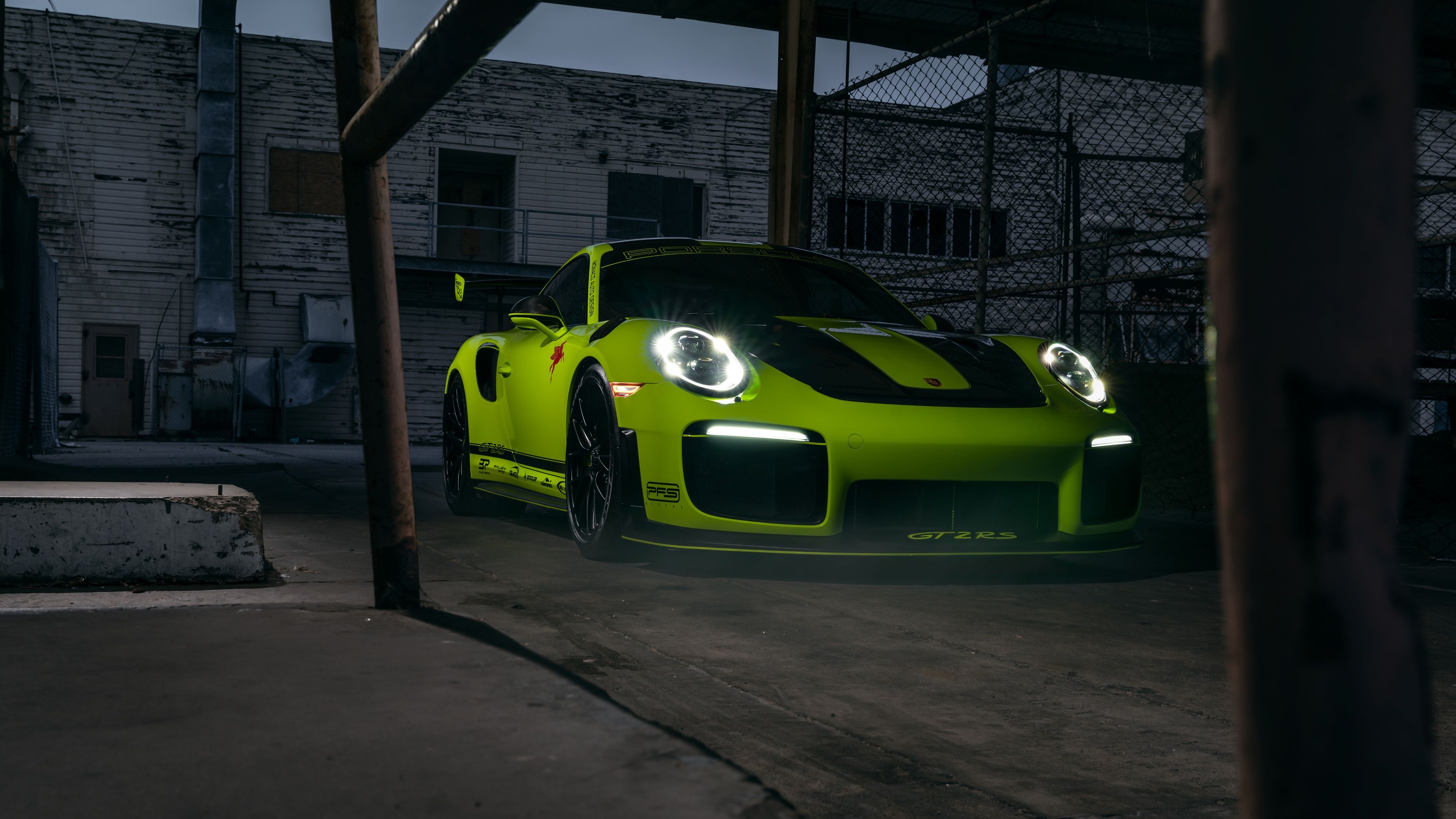 3840x2160 Porsche 911 GT2 RS Wallpaper 4K, 5K, 8K