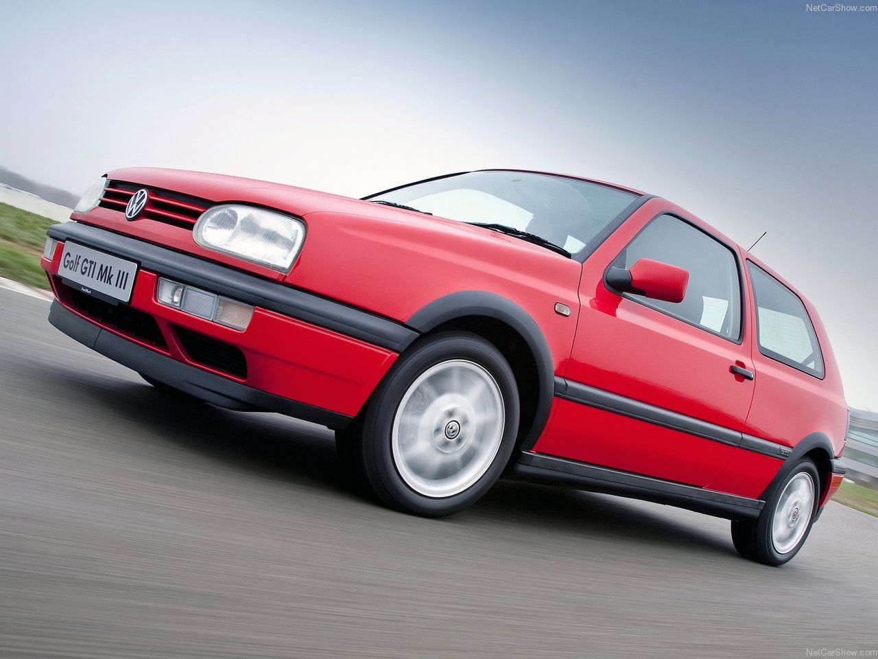 1280x960 The Mk3 Volkswagen Golf GTi