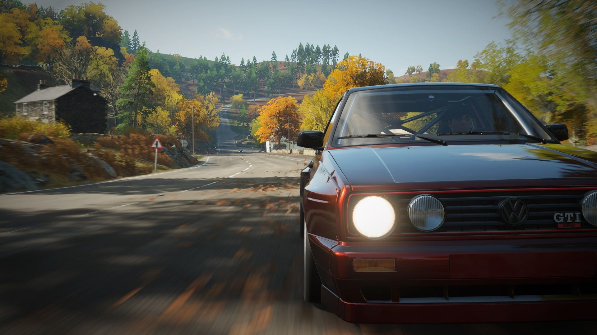 1920x1080 Wallpaper / 1080P, Volkswagen Golf, video games, Golf GTI, Rocket Bunny, Forza Horizon car, Golf MK2 free download