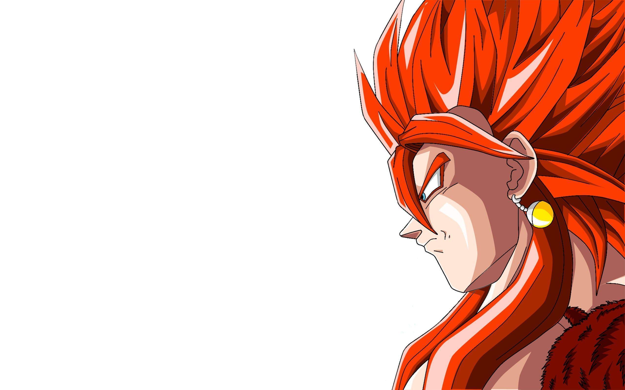 Hình nền 2560x1600 Gogeta SSJ4