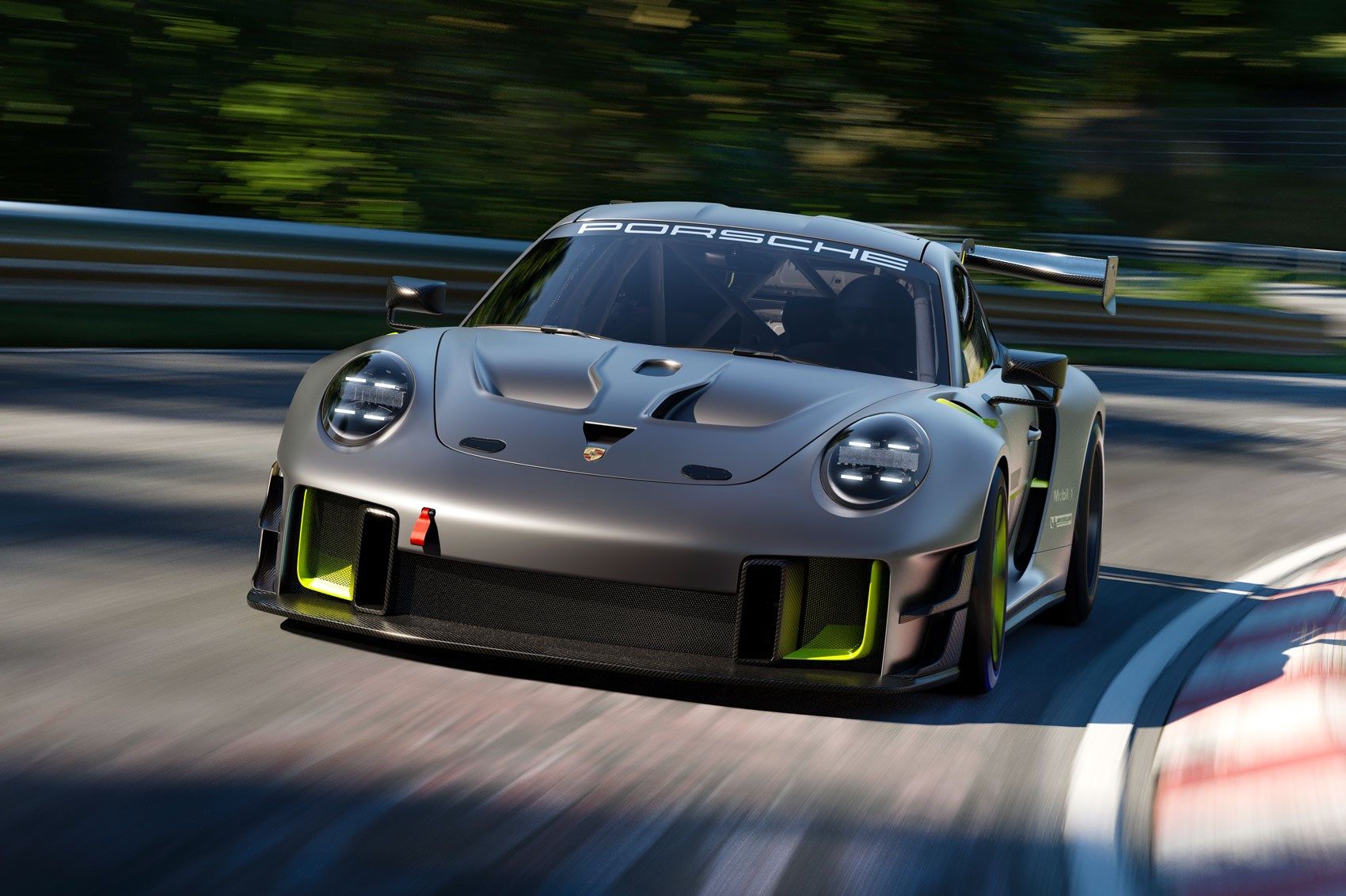 1700x1132 New Porsche 911 GT2 RS Clubsport 25 revealed: more of everything