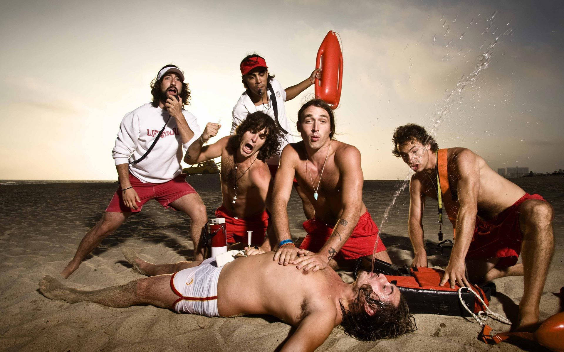 1920x1200 Lifeguard Wallpaper