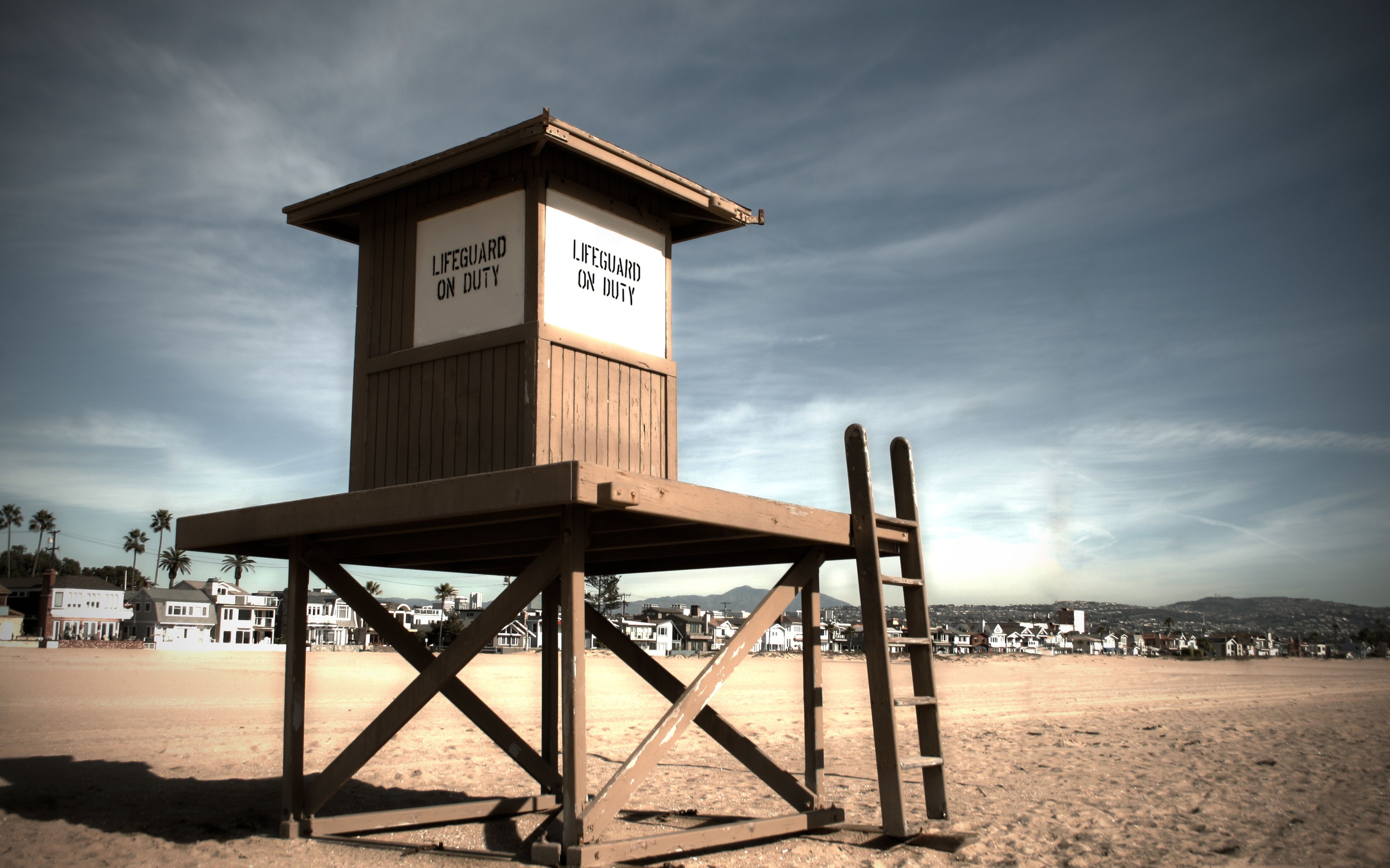 3856x2410 Lifeguard on Duty