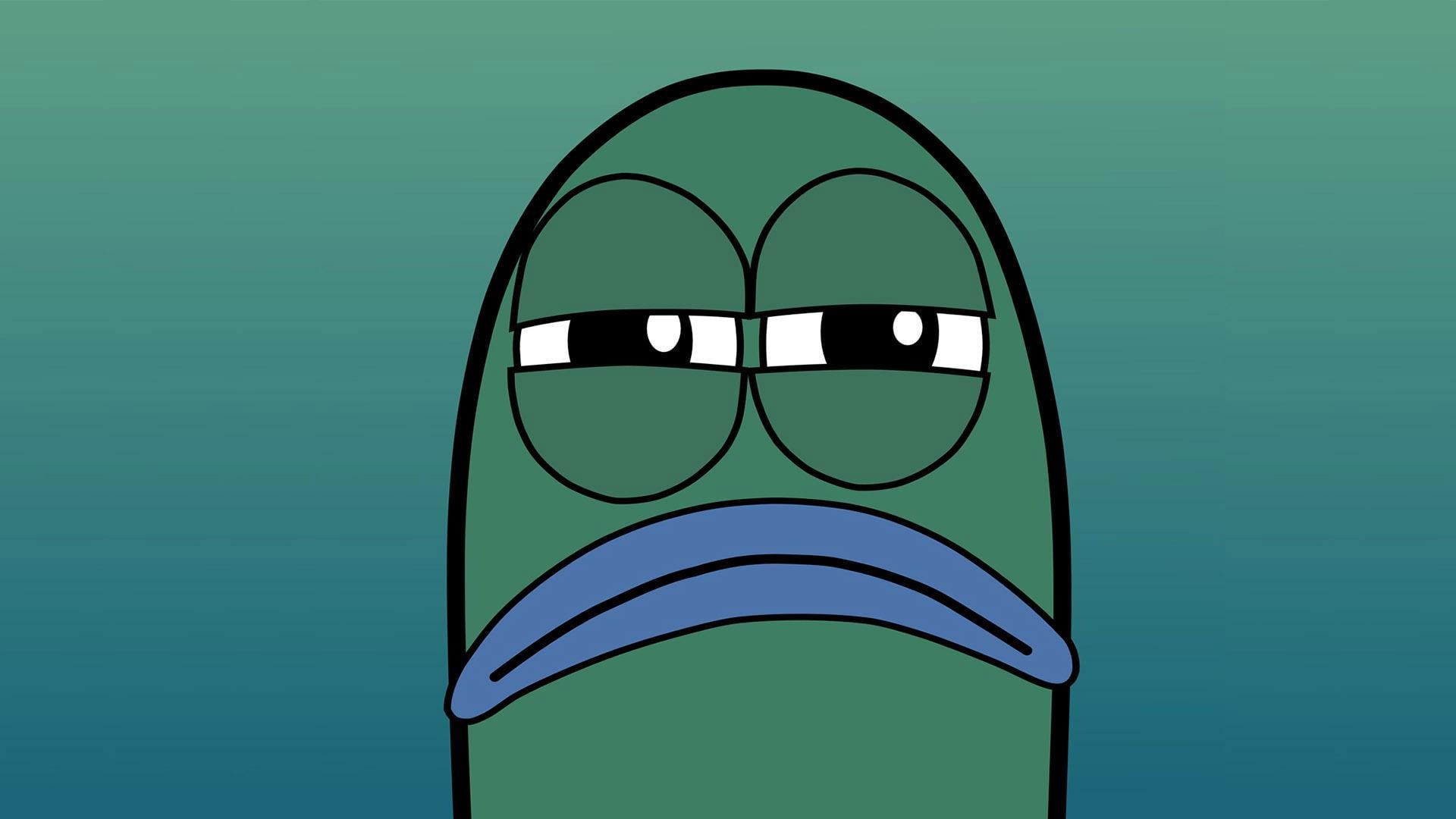 1920x1080 Wallpaper Lifeguard Spongebob Squarepants, Sponge Bob