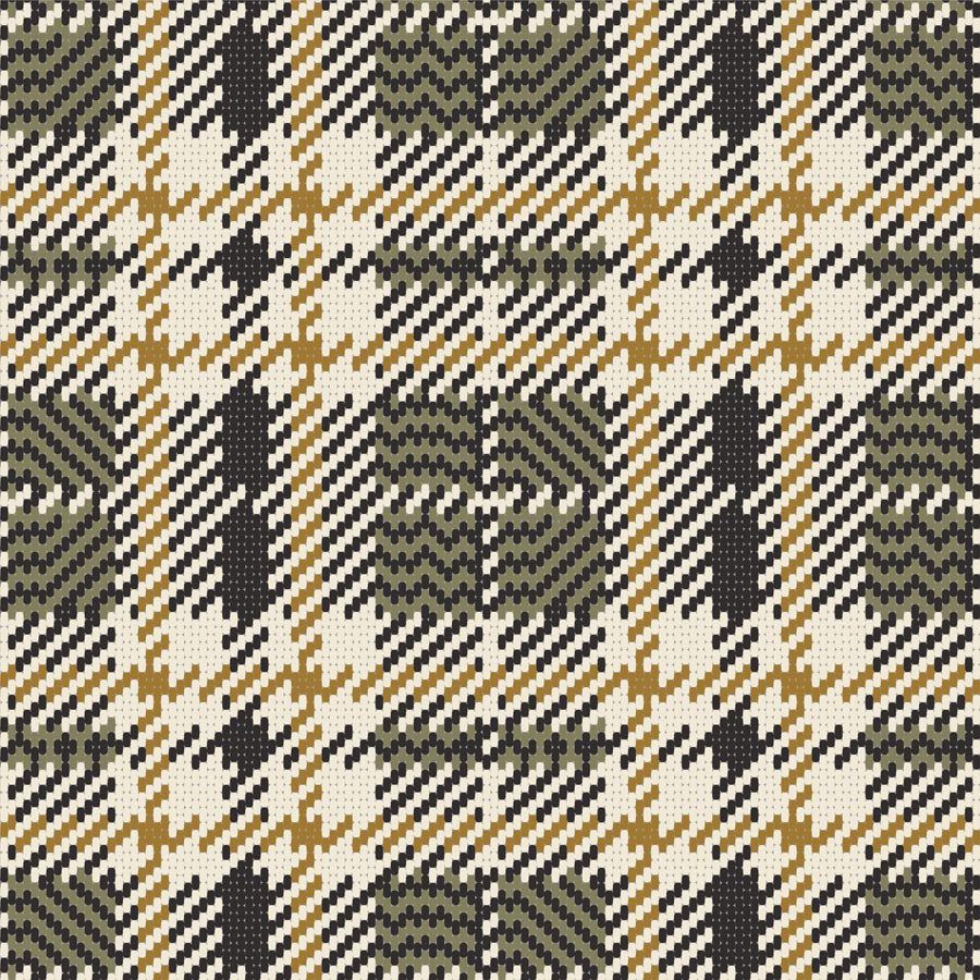 900x900 Clark Plaid Lawn Green Wallpaper
